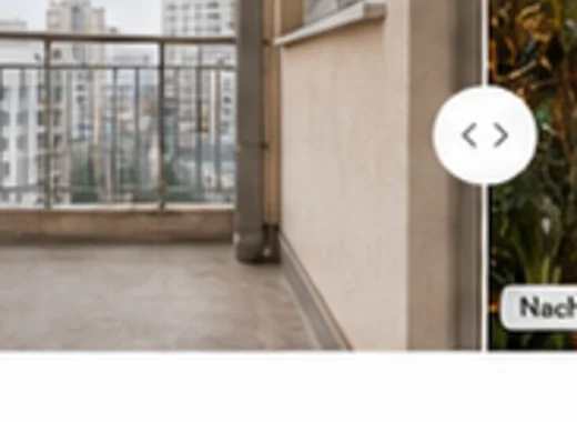 Kahler Stadtbalkon vor der Gestaltung