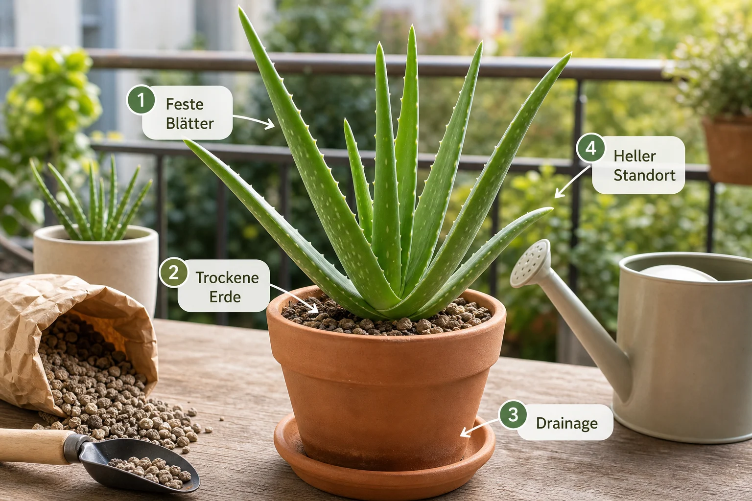 Infografik: Auswahlkriterien für Beliebte Zimmerpflanzen - Aloe Vera Pflege Gießen Umtopfen: Anleitung, Tipps und häufige Fehler