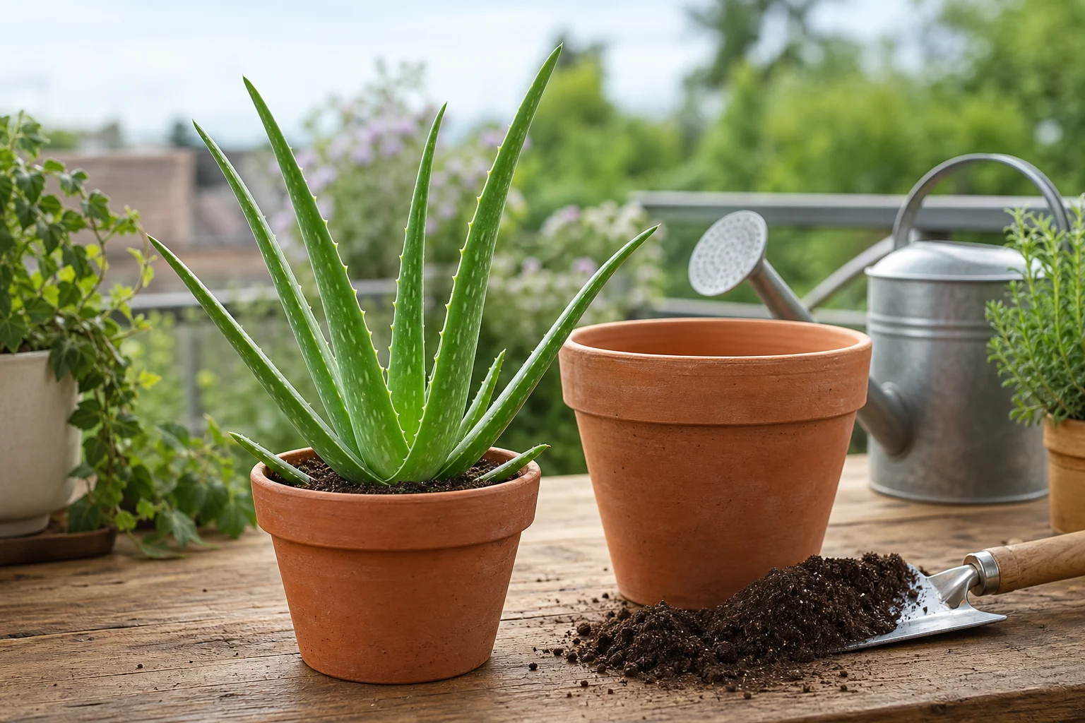 Aloe Vera Pflege Gießen Umtopfen: Anleitung, Tipps und häufige Fehler
