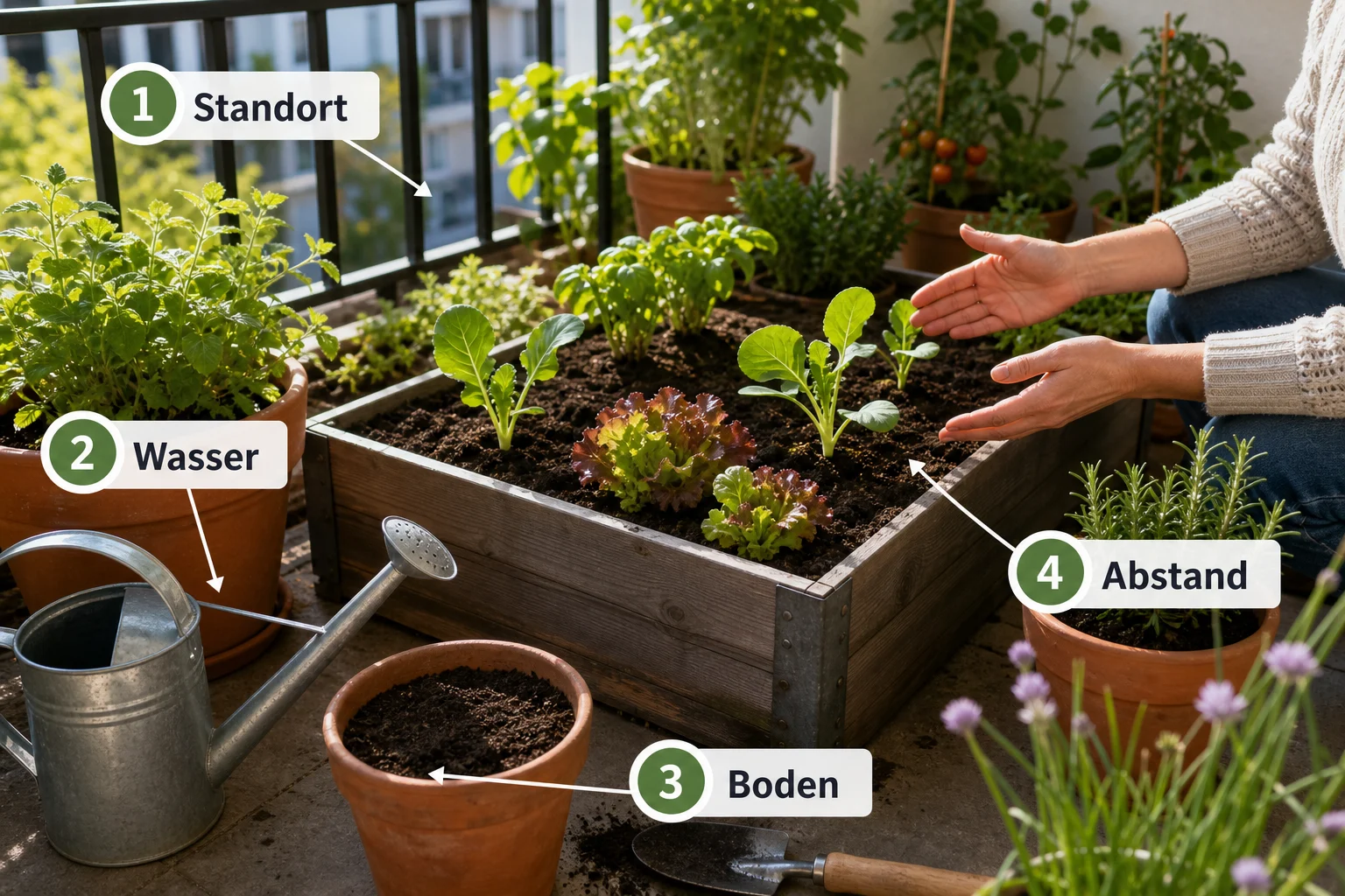 Infografik: Auswahlkriterien für Häufige Anfängerfehler - Anfängerfehler Garten Vermeiden: Anleitung, Tipps und häufige Fehler