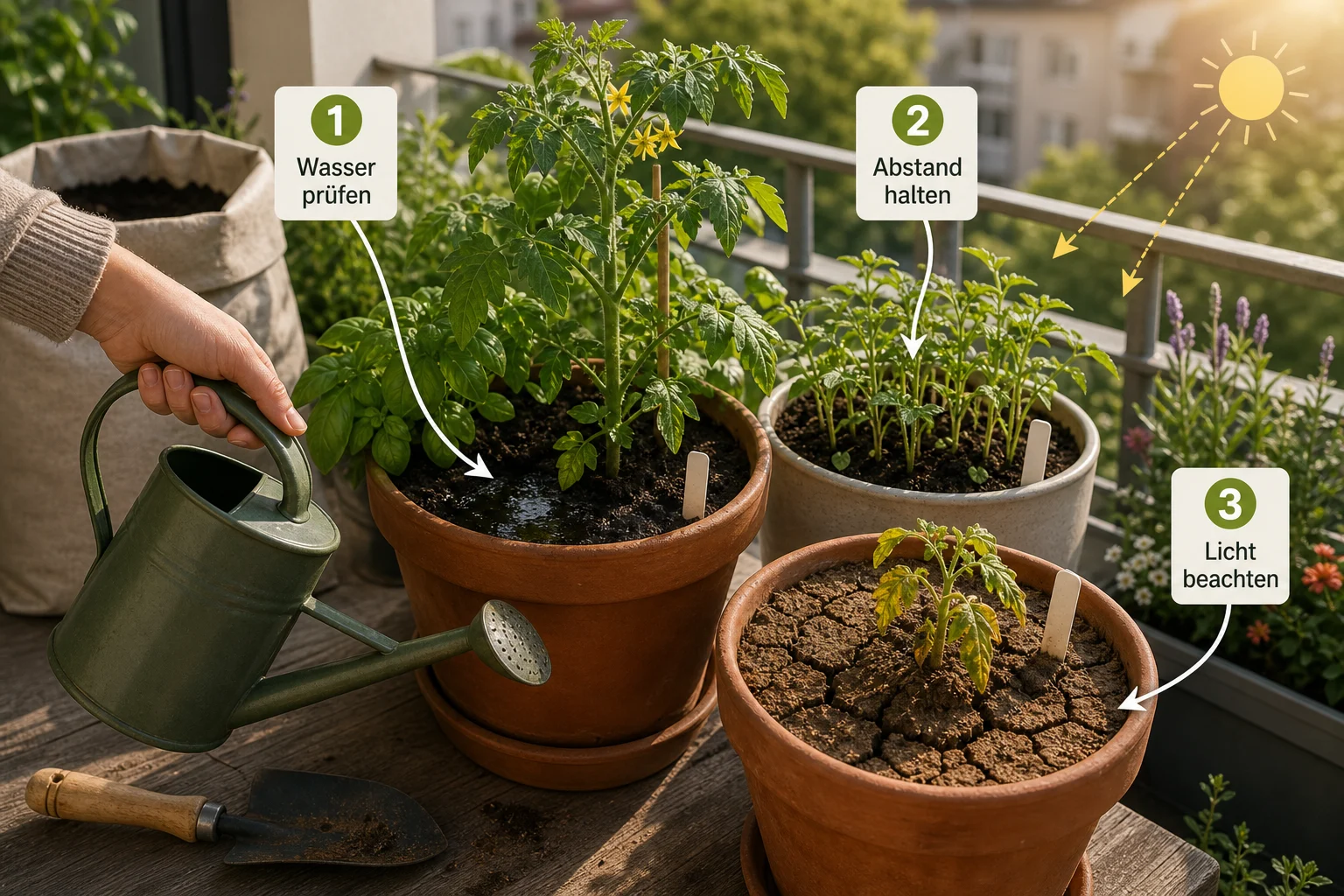 Infografik: Häufige Fehler und wie Sie sie vermeiden - Anfängerfehler Garten Vermeiden: Anleitung, Tipps und häufige Fehler
