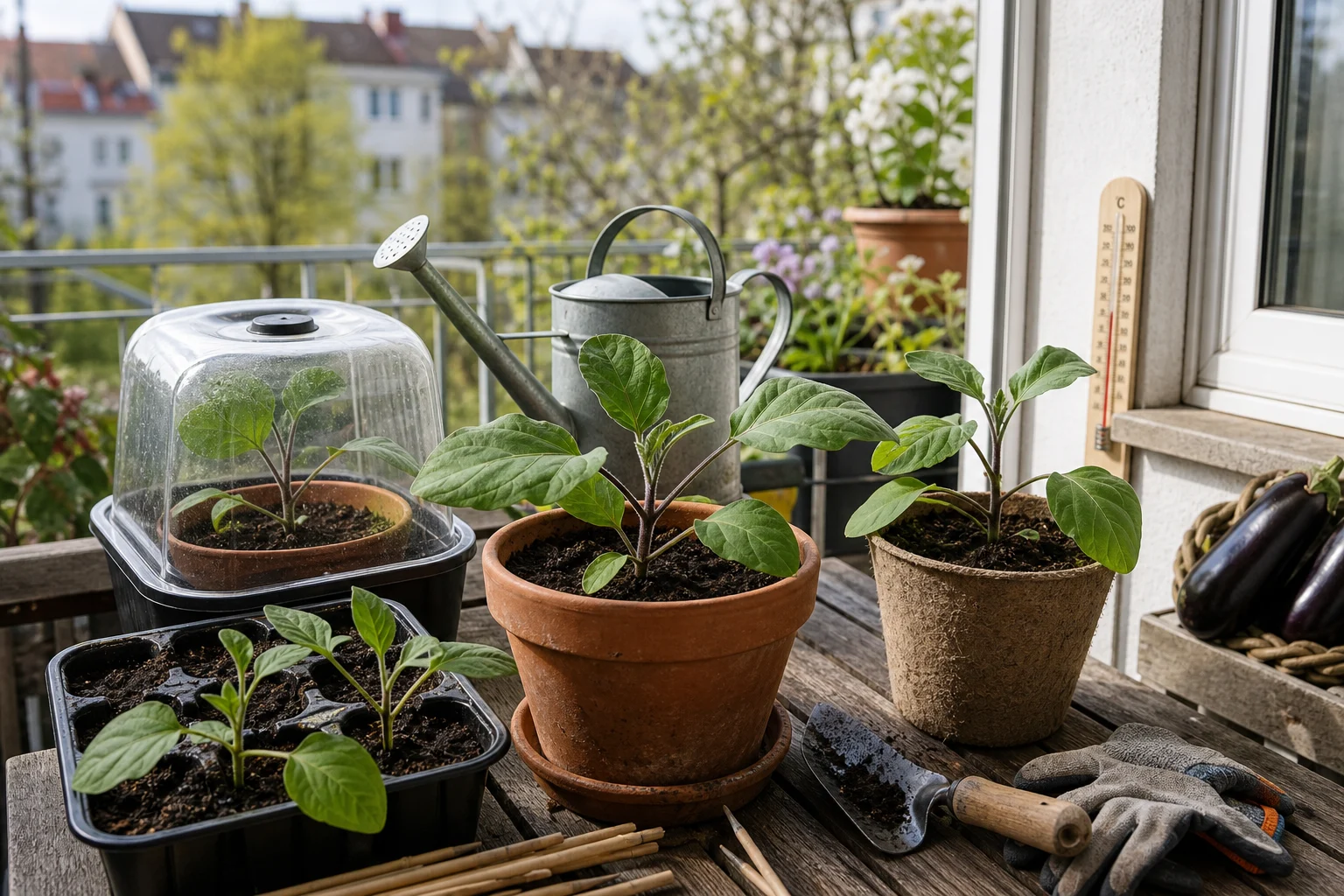 Foto: Einführung: Was Sie zu auberginen anbauen deutschland tipps wissen sollten - Auberginen Anbauen Deutschland Tipps: Anleitung, Tipps und häufige Fehler