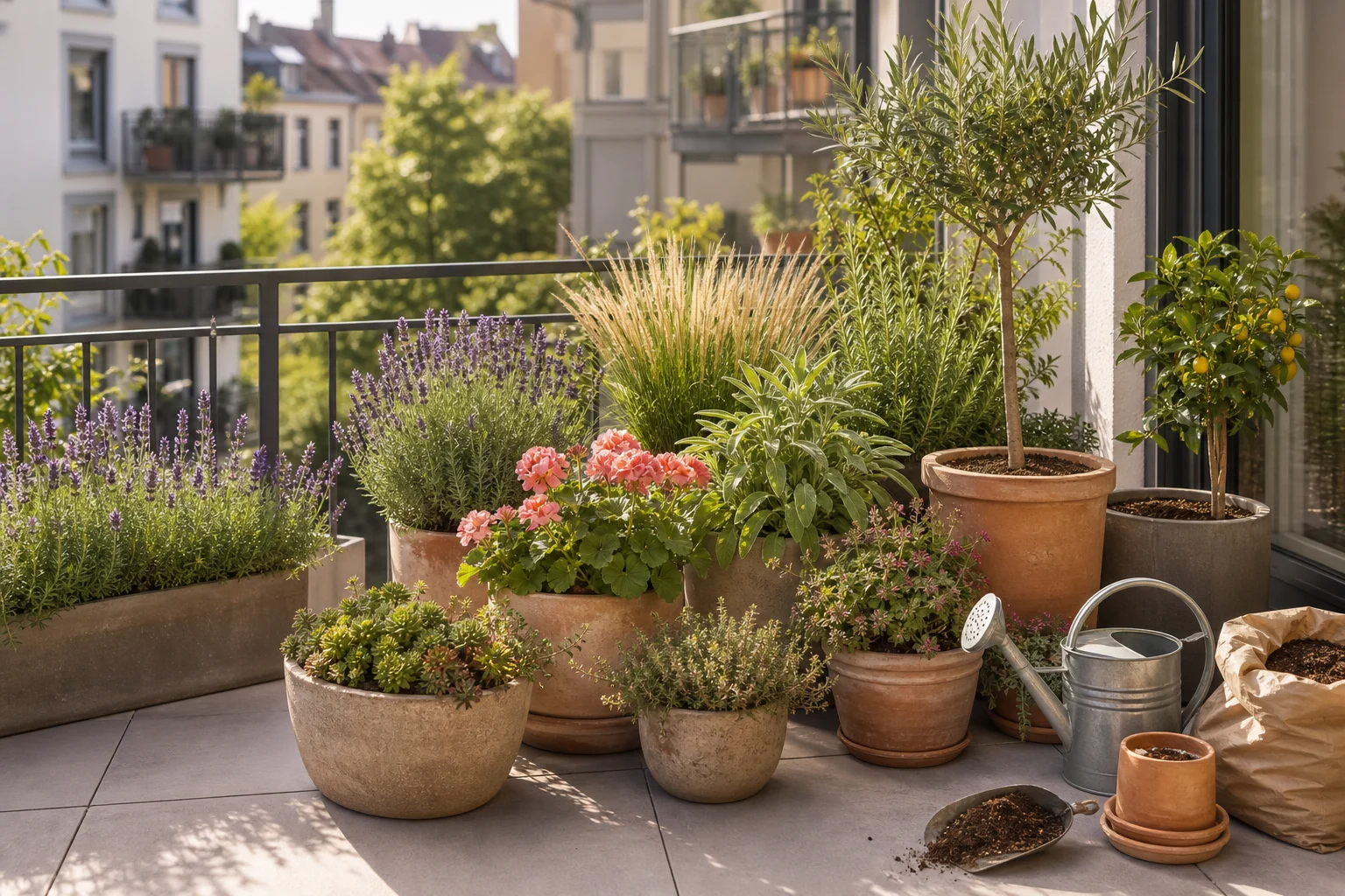 Balkon Bepflanzen Südseite Hitzebeständig: Anleitung, Tipps und häufige Fehler