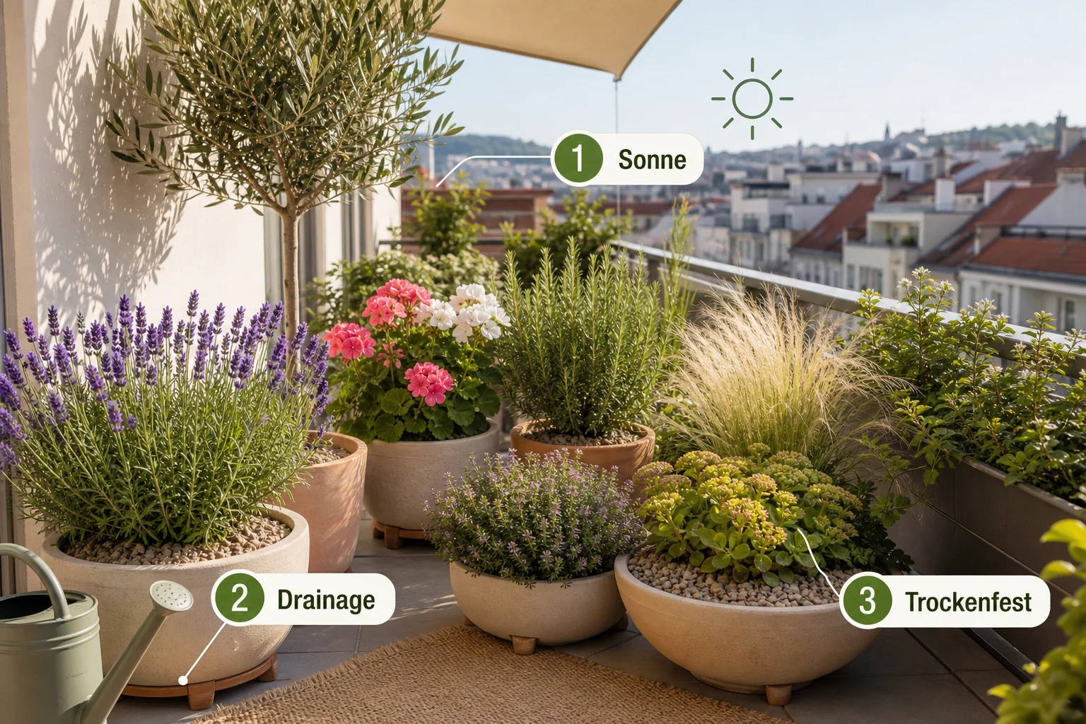 Infografik: Einführung: Was Sie zu balkon bepflanzen südseite hitzebeständig wissen sollten - Balkon Bepflanzen Südseite Hitzebeständig: Anleitung, Tipps und häufige Fehler