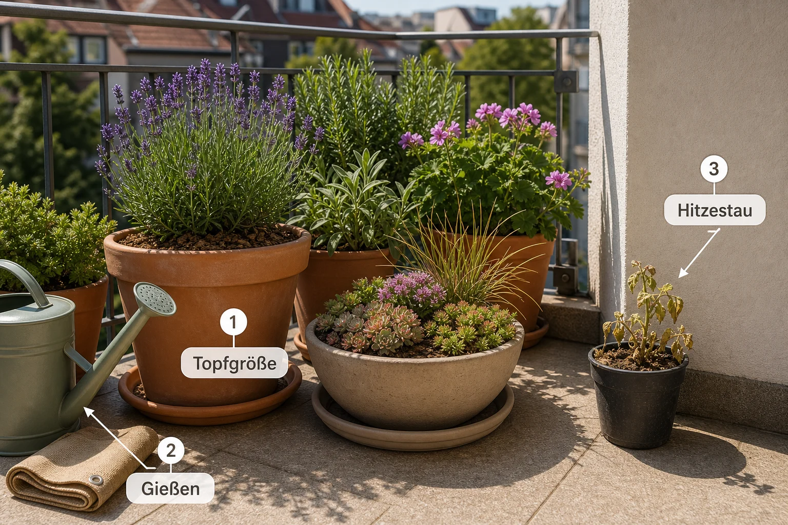 Infografik: Häufige Fehler und wie Sie sie vermeiden - Balkon Bepflanzen Südseite Hitzebeständig: Anleitung, Tipps und häufige Fehler