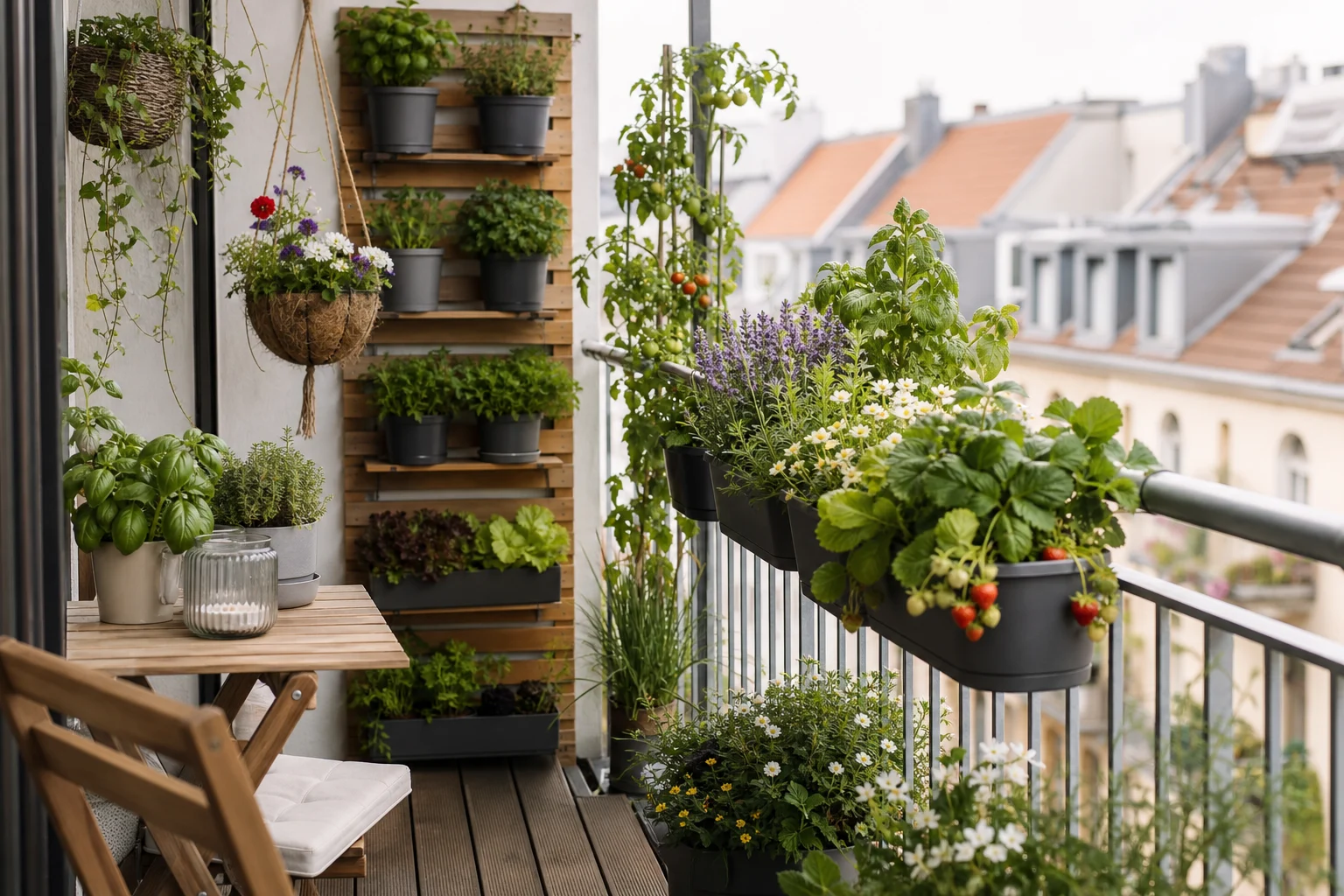 Balkongarten Platzsparend Anlegen Ideen: Anleitung, Tipps und häufige Fehler