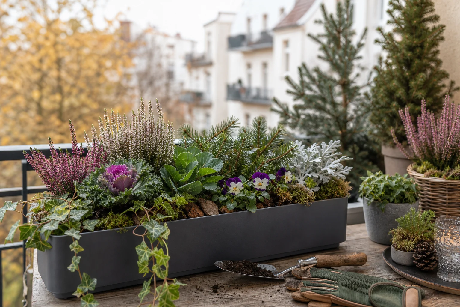 Balkonkästen Herbst Winter Bepflanzen Ideen: Anleitung, Tipps und häufige Fehler