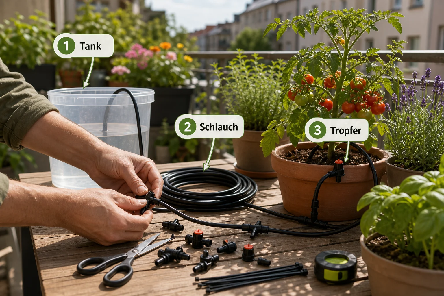 Infografik: Einführung: Was Sie zu bewässerungssystem selber bauen günstig wissen sollten - Bewässerungssystem Selber Bauen Günstig: Anleitung, Tipps und häufige Fehler