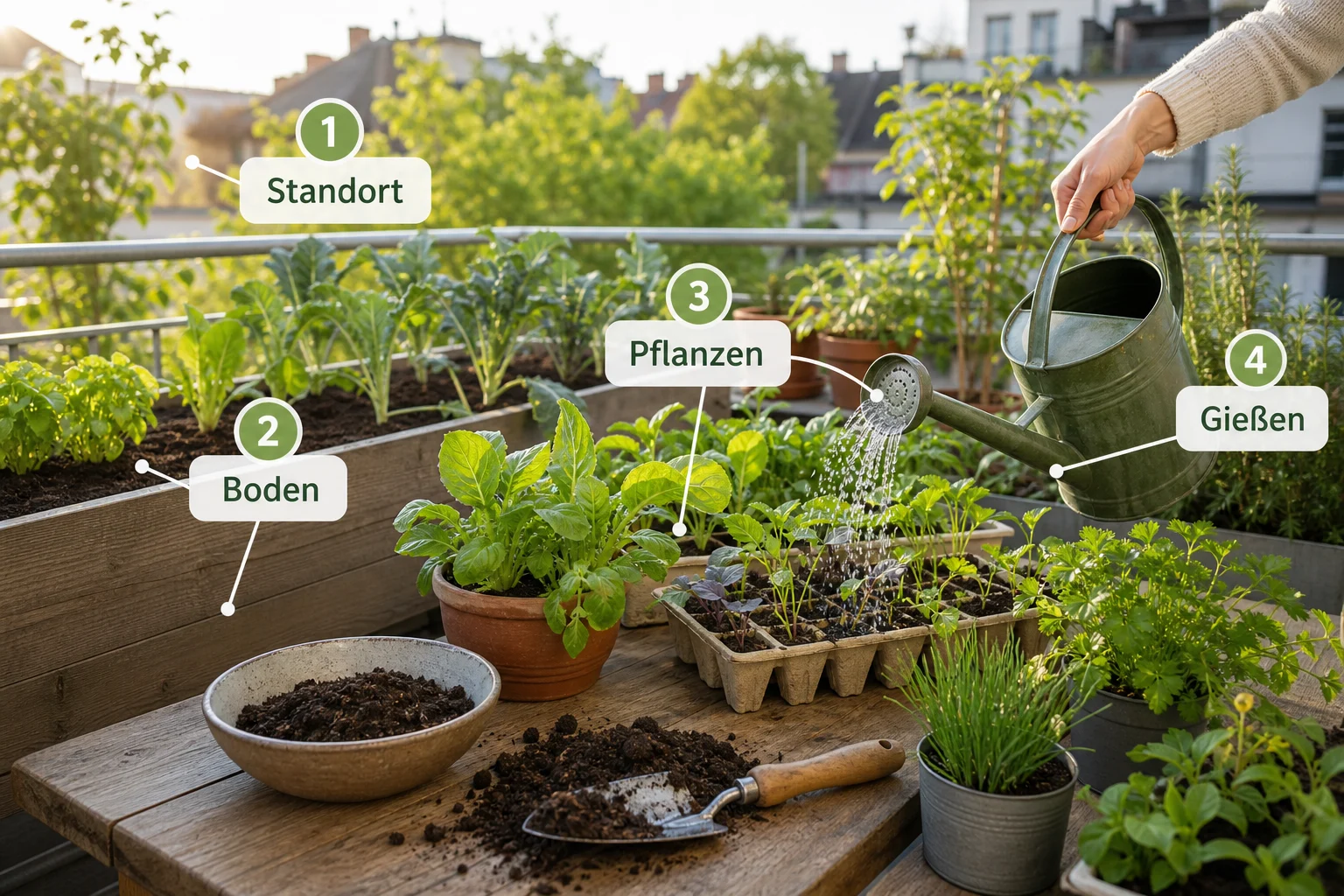 Infografik: Einführung: Was Sie zu biogarten anlegen anfänger tipps wissen sollten - Biogarten Anlegen Anfänger Tipps: Anleitung, Tipps und häufige Fehler