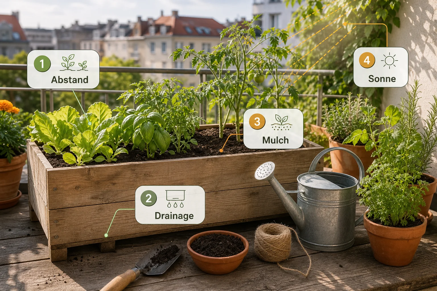 Infografik: Häufige Fehler und wie Sie sie vermeiden - Biogarten Anlegen Anfänger Tipps: Anleitung, Tipps und häufige Fehler
