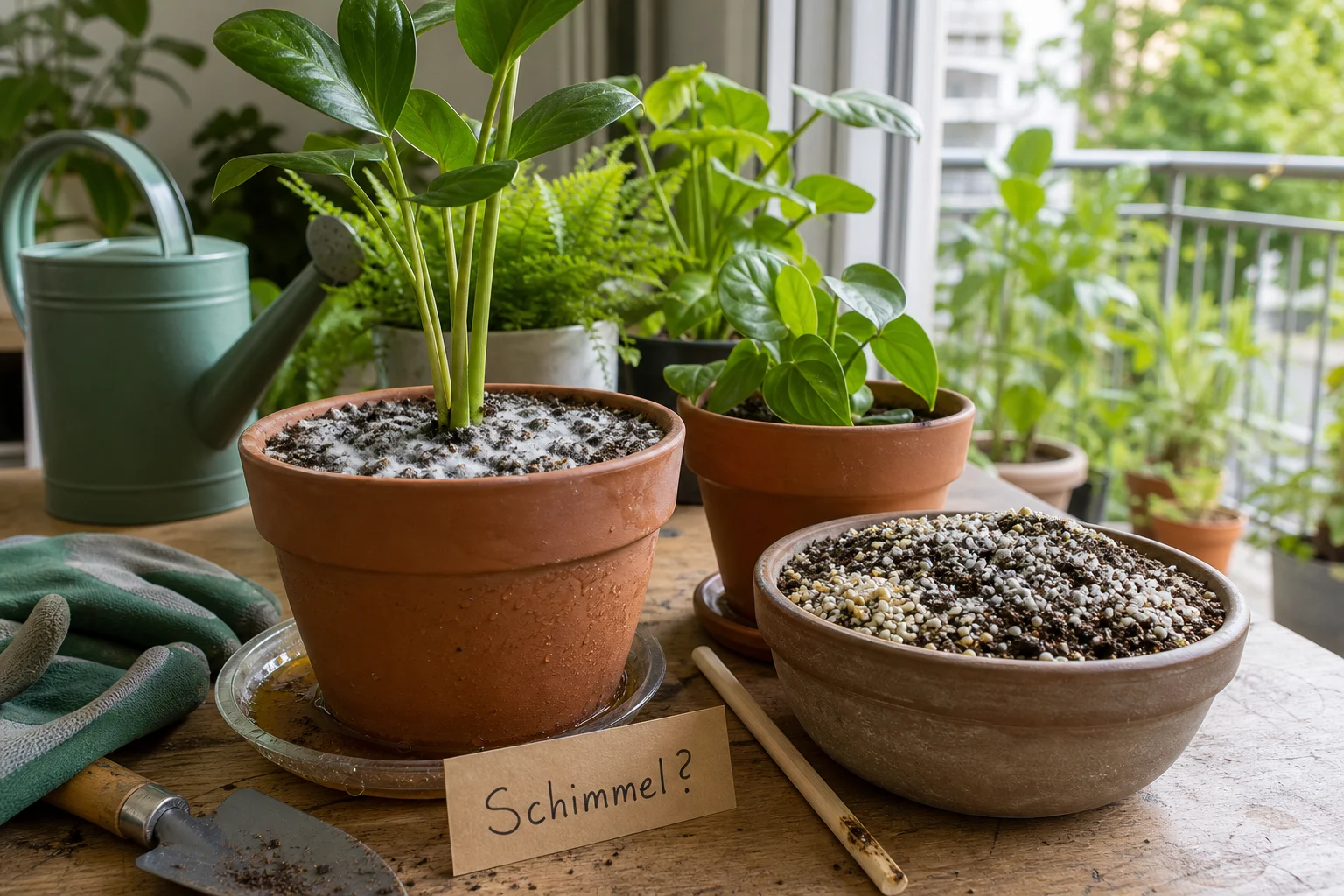 Foto: Ursachen erkennen und sicher einordnen - Blumenerde Schimmelt Was Tun Ursachen: Anleitung, Tipps und häufige Fehler
