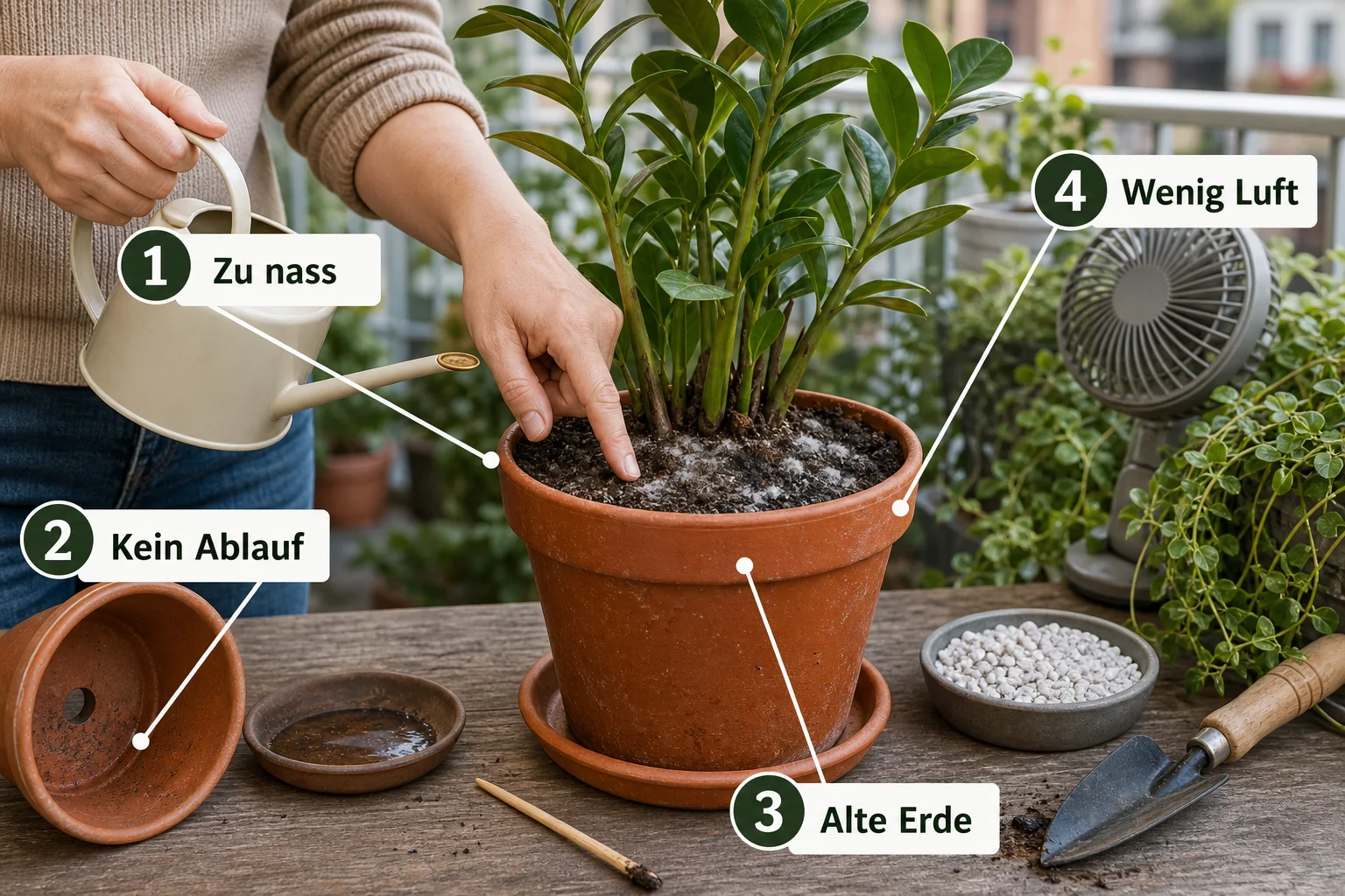 Erklärbild: Häufige Fehler und wie Sie sie vermeiden - Blumenerde Schimmelt Was Tun Ursachen: Anleitung, Tipps und häufige Fehler