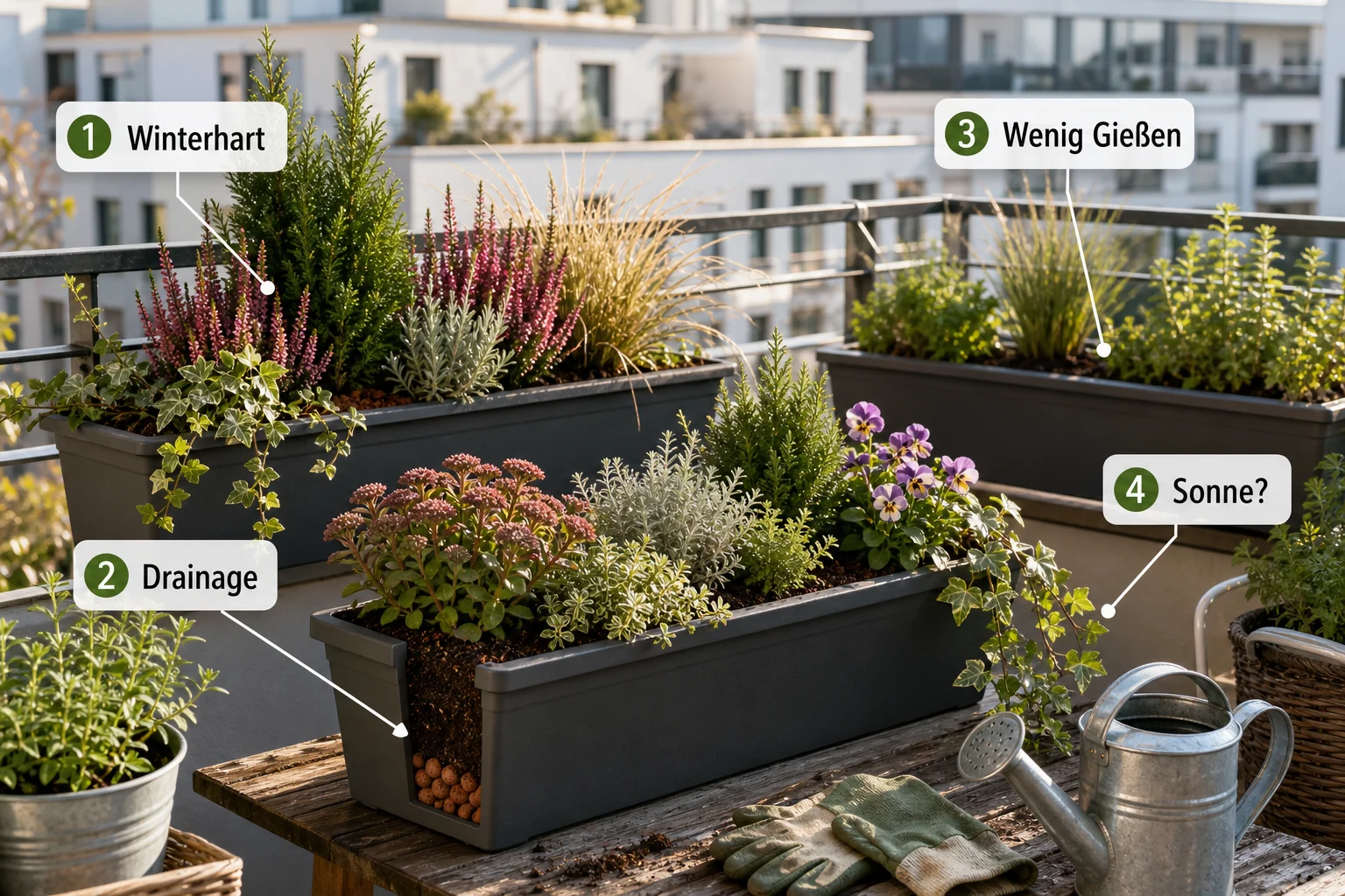 Infografik: Einführung: Was Sie zu blumenkästen bepflanzen ganzjährig pflegeleicht wissen sollten - Blumenkästen Bepflanzen Ganzjährig Pflegeleicht: Anleitung, Tipps und häufige Fe