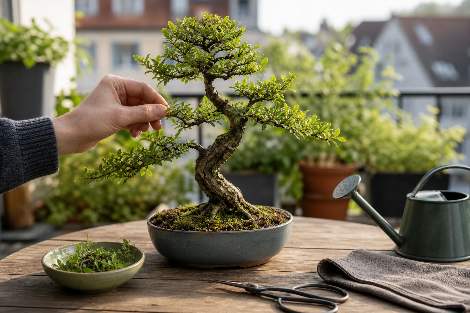 Foto: Einführung: Was Sie zu bonsai pflege anfänger schneiden wissen sollten - Bonsai Pflege Anfänger Schneiden: Anleitung, Tipps und häufige Fehler