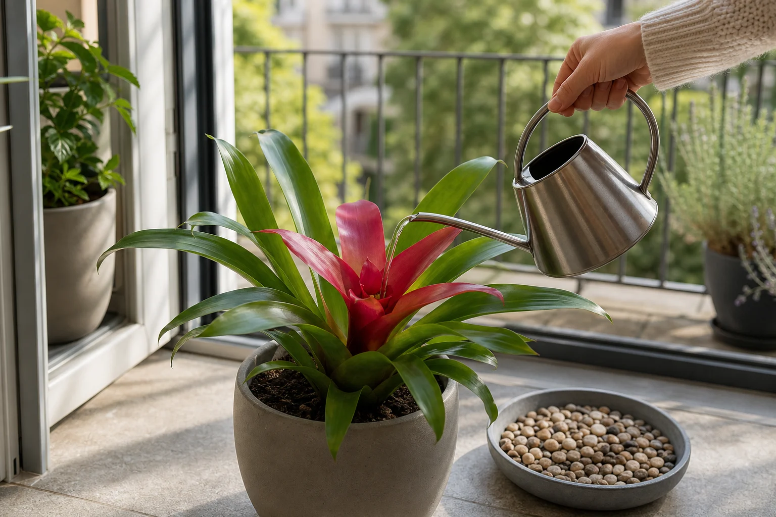 Foto: Einführung: Was Sie zu bromelien pflege standort gießen wissen sollten - Bromelien Pflege Standort Gießen: Anleitung, Tipps und häufige Fehler