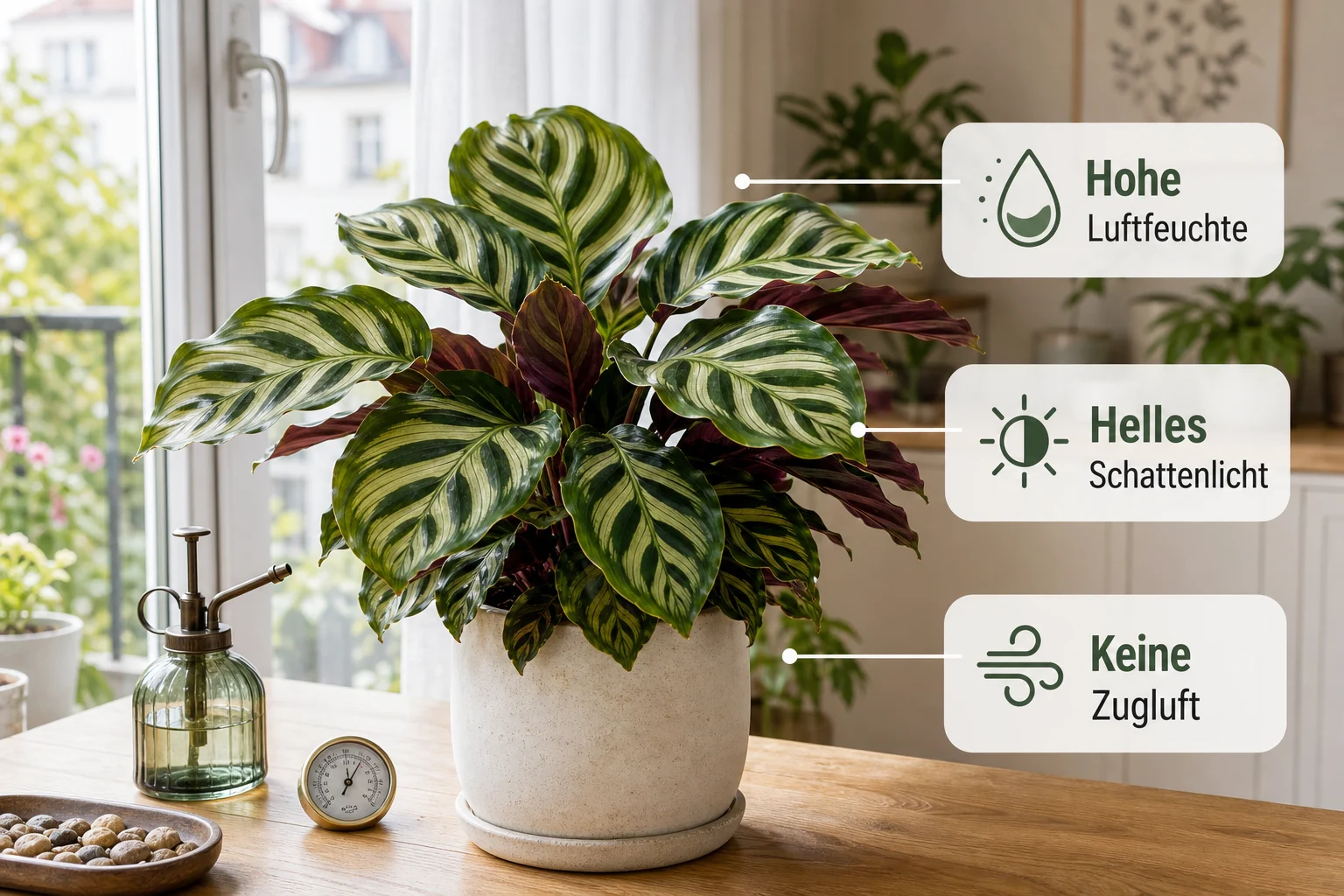 Infografik: Einführung: Was Sie zu calathea pflege luftfeuchtigkeit standort wissen sollten - Calathea Pflege Luftfeuchtigkeit Standort: Anleitung, Tipps und häufige Fehler
