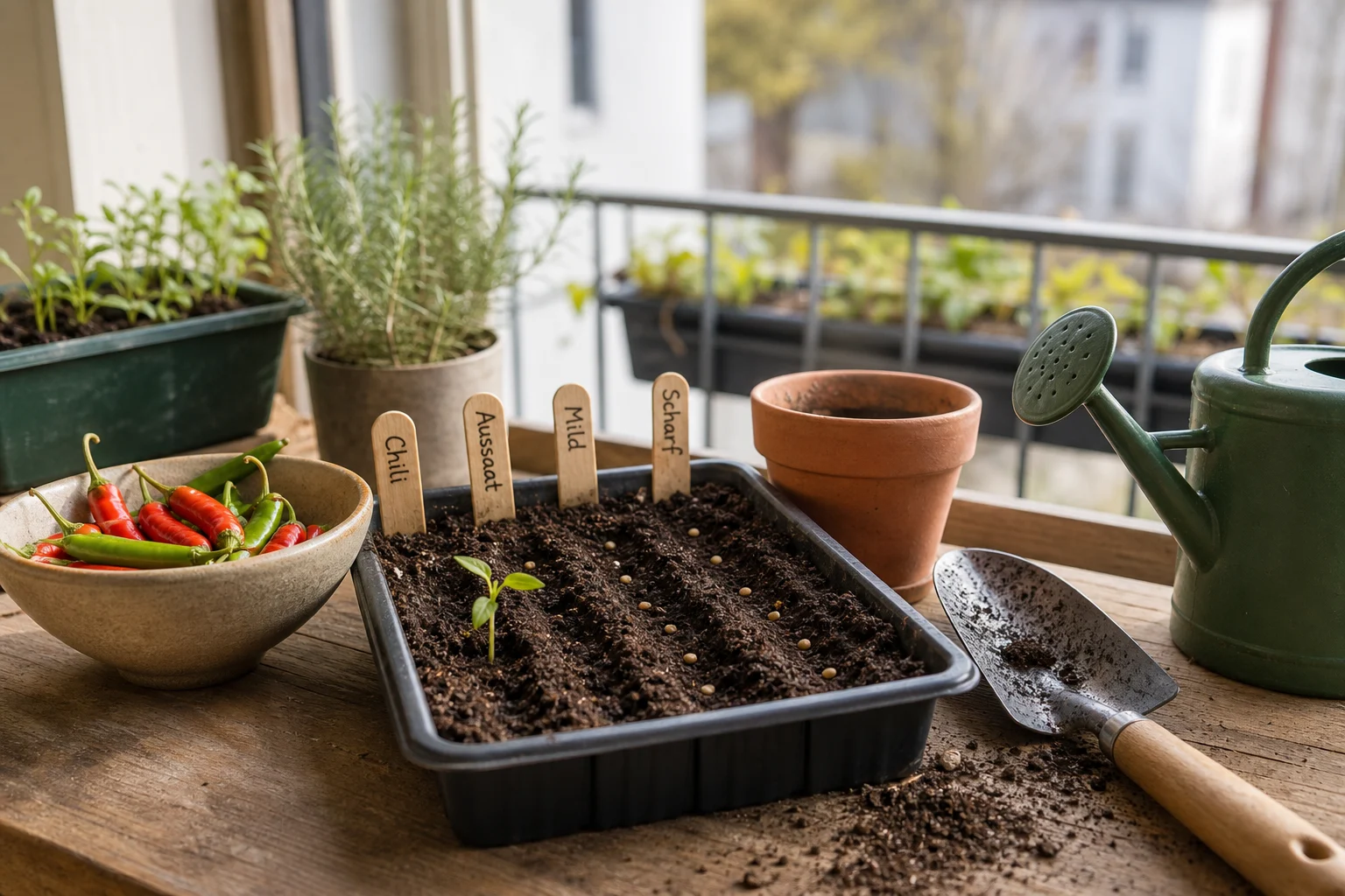 Foto: Einführung: Was Sie zu chili anbauen aussaat schärfegrade wissen sollten - Chili Anbauen Aussaat Schärfegrade: Anleitung, Tipps und häufige Fehler