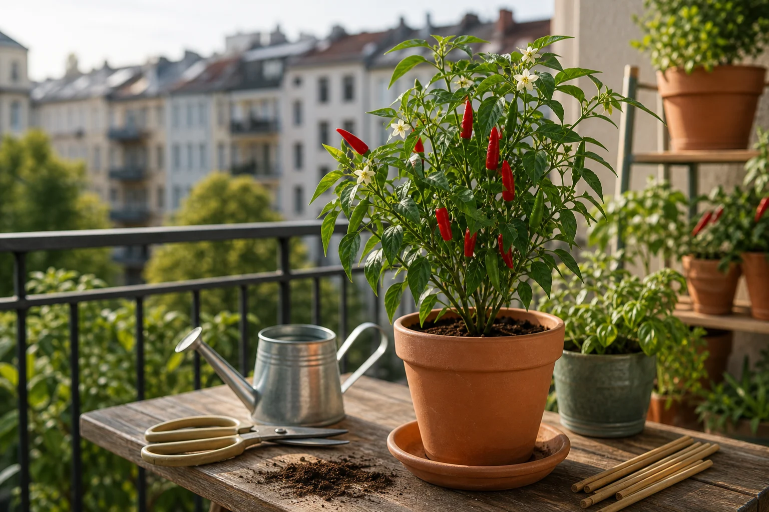 Chili Pflanzen Balkon Standort Pflege: Anleitung, Tipps und häufige Fehler
