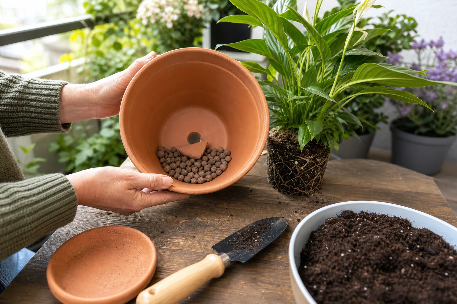 Foto: Einführung: Was Sie zu drainage topf anlegen wichtig wissen sollten - Drainage Topf Anlegen Wichtig: Anleitung, Tipps und häufige Fehler