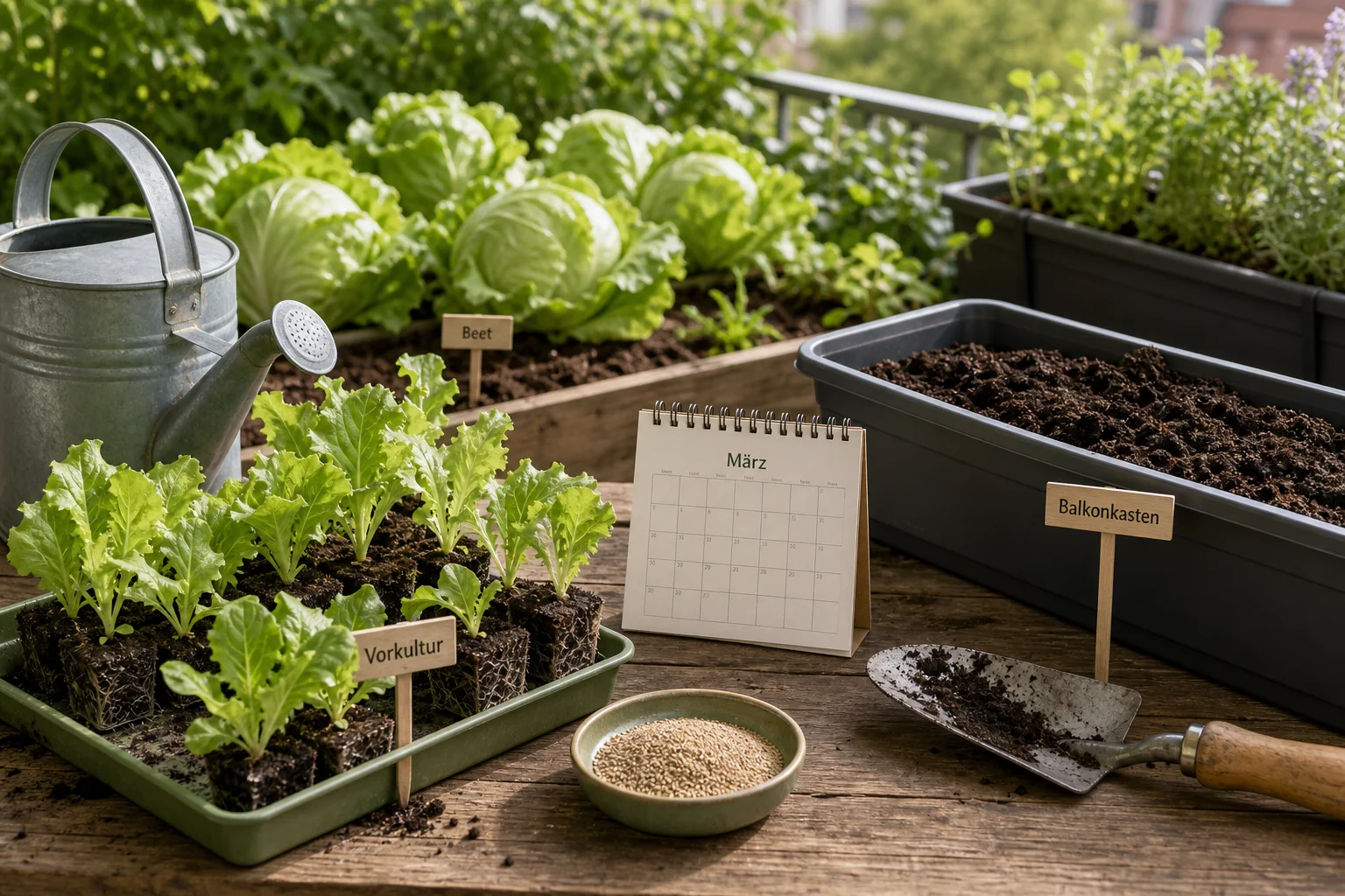 Foto: Was Sie bei Eisbergsalat anbauen Garten Tipps sofort entscheiden sollten - Eisbergsalat anbauen Garten Tipps: sichere Anleitung für knackige Köpfe