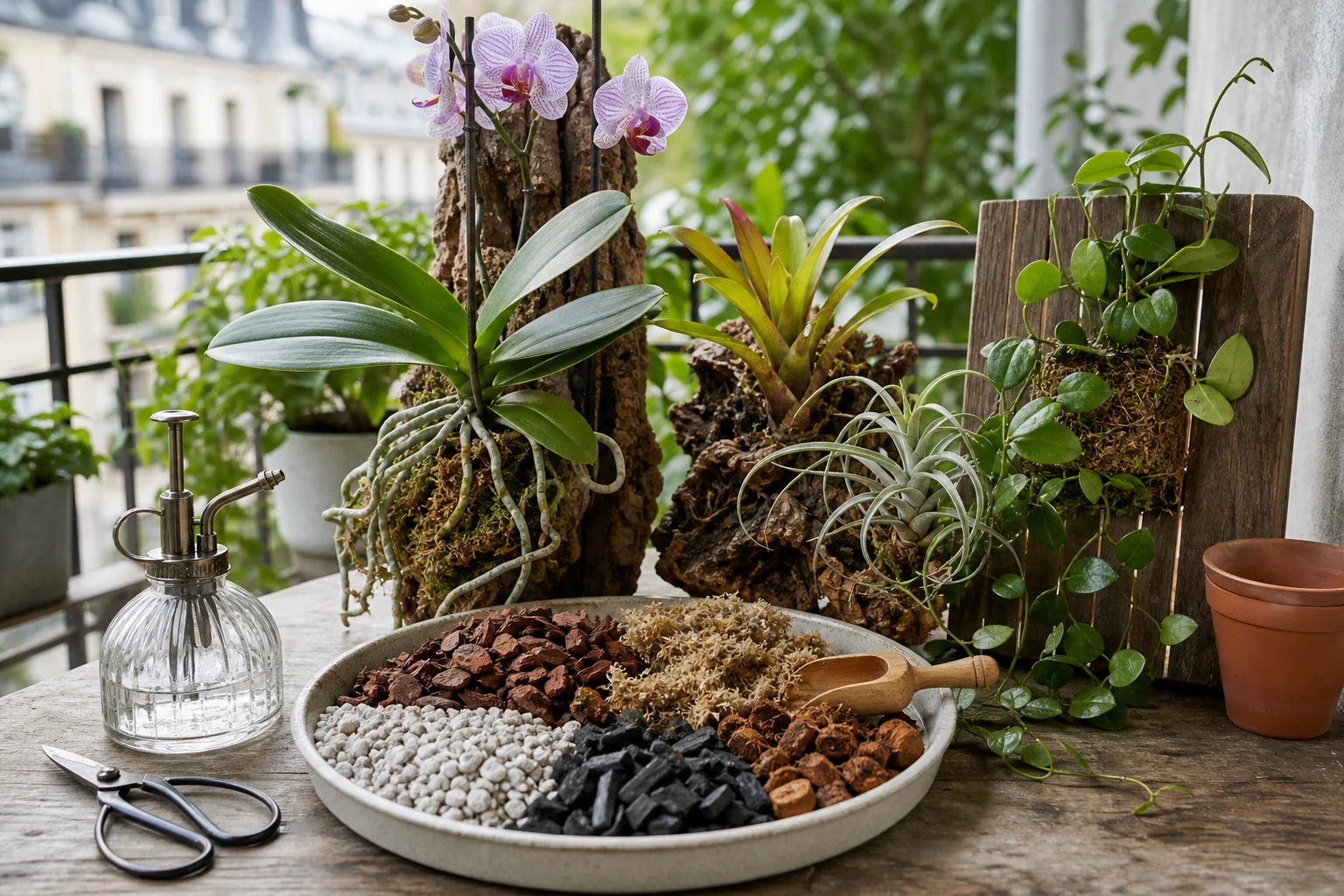 Foto: Einführung: Was Sie zu epiphyten pflege arten substrat wissen sollten - Epiphyten Pflege Arten Substrat: Anleitung, Tipps und häufige Fehler