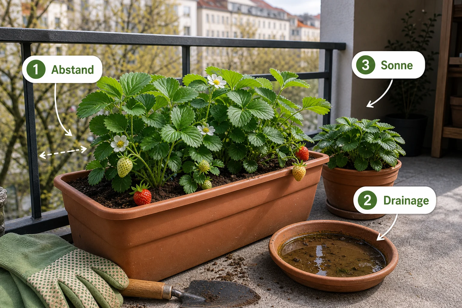 Infografik: Häufige Fehler und wie Sie sie vermeiden - Erdbeeren Balkon Pflanzen Zeitpunkt Tipps: Anleitung, Tipps und häufige Fehler