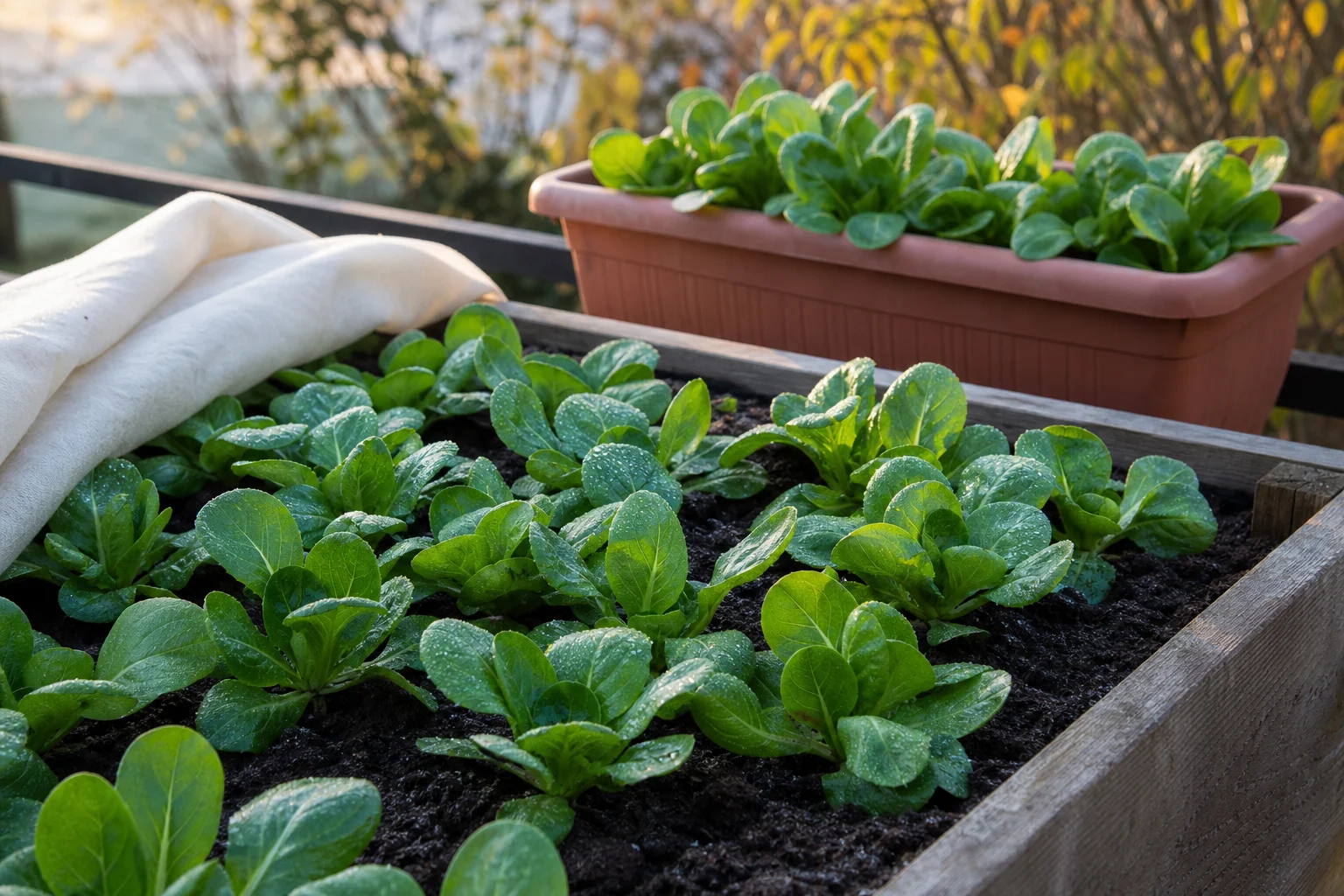 Feldsalat anbauen Herbst Winter: Anleitung, Tipps und häufige Fehler