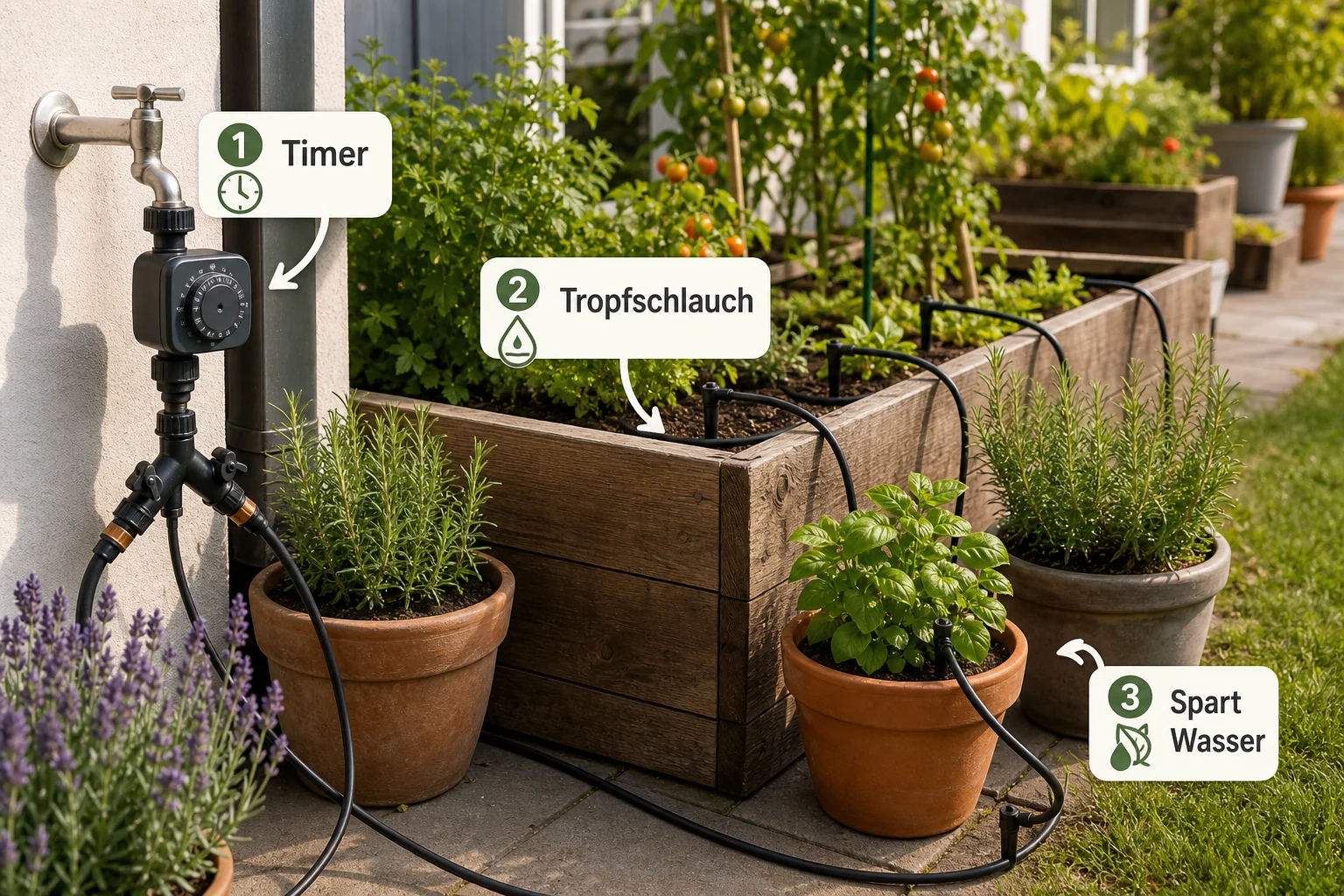 Infografik: Einführung: Was Sie zu garten bewässerung automatisch günstig wissen sollten - Garten Bewässerung Automatisch Günstig: Anleitung, Tipps und häufige Fehler