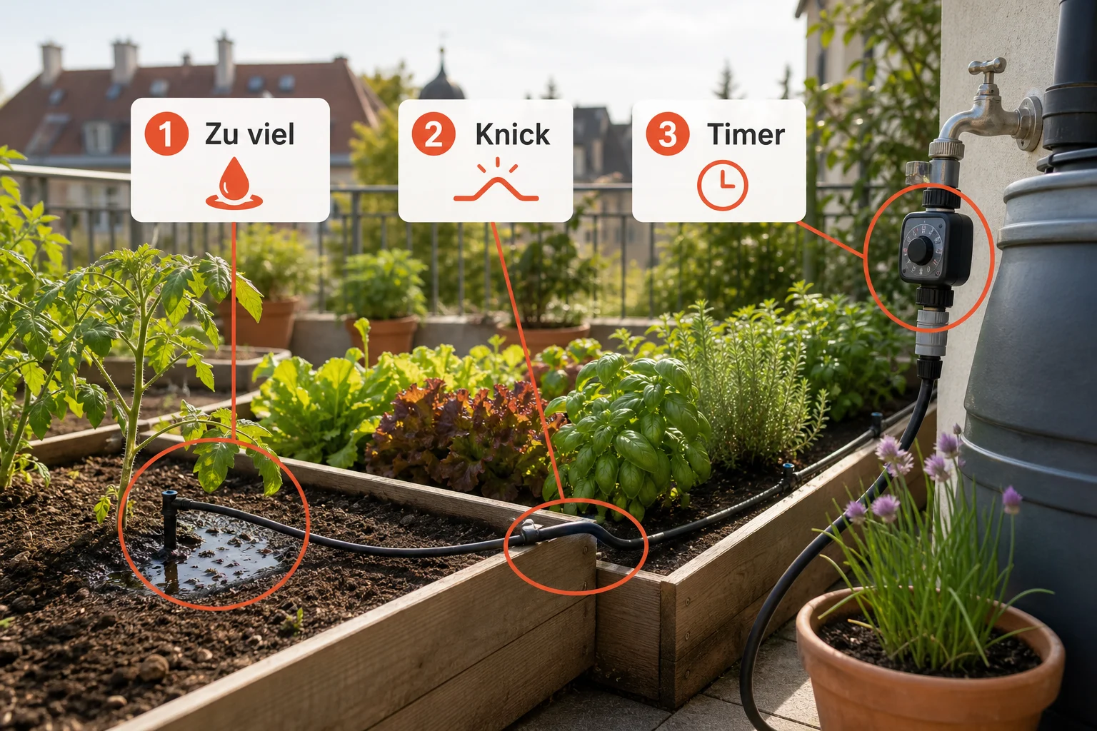 Infografik: Häufige Fehler und wie Sie sie vermeiden - Garten Bewässerung Automatisch Günstig: Anleitung, Tipps und häufige Fehler