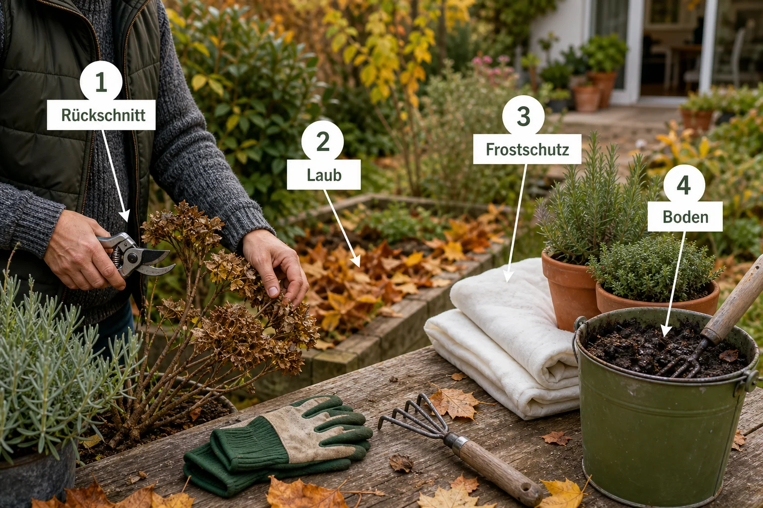 Infografik: Einführung: Was Sie zu garten herbst vorbereiten checkliste wissen sollten - Garten Herbst Vorbereiten Checkliste: praktische Checkliste