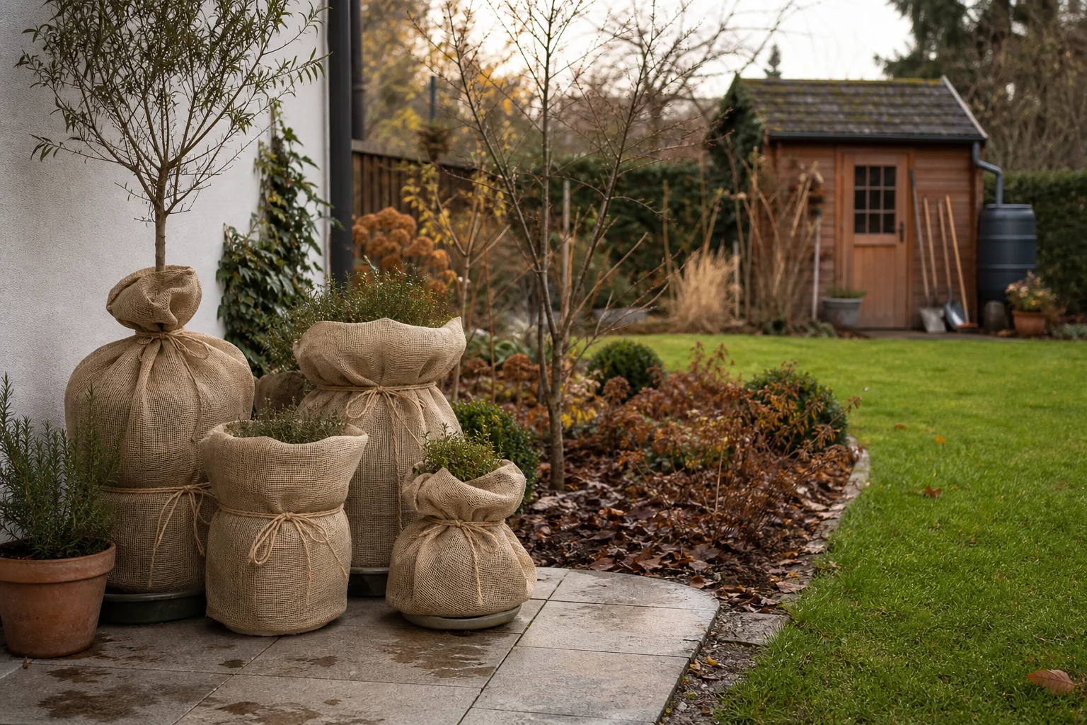 Garten Winterfest Machen Checkliste: praktische Checkliste