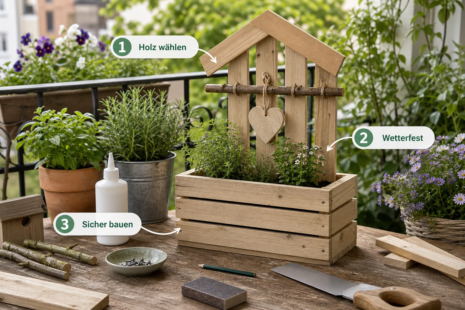 Infografik: Einführung: Was Sie zu gartendeko selber machen holz wissen sollten - Gartendeko Selber Machen Holz: Anleitung, Tipps und häufige Fehler