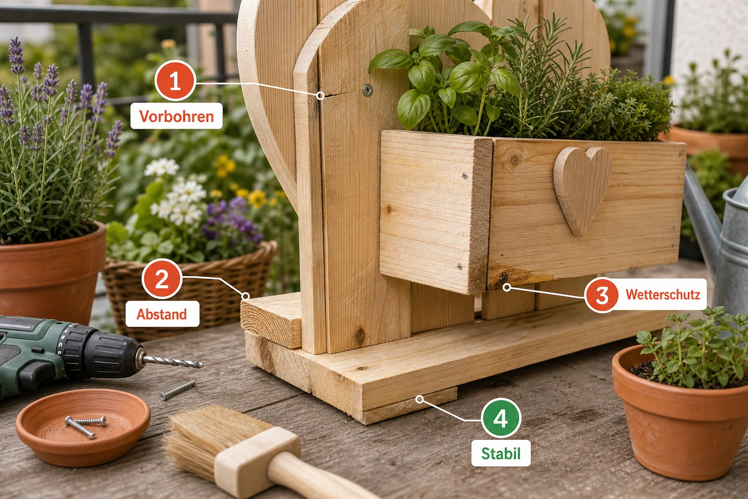 Infografik: Häufige Fehler und wie Sie sie vermeiden - Gartendeko Selber Machen Holz: Anleitung, Tipps und häufige Fehler