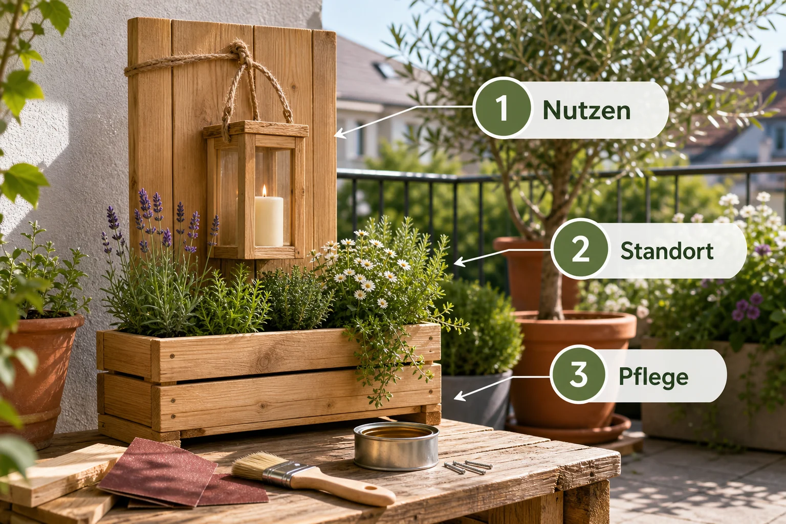 Infografik: Fazit - Gartendeko Selber Machen Holz: Anleitung, Tipps und häufige Fehler