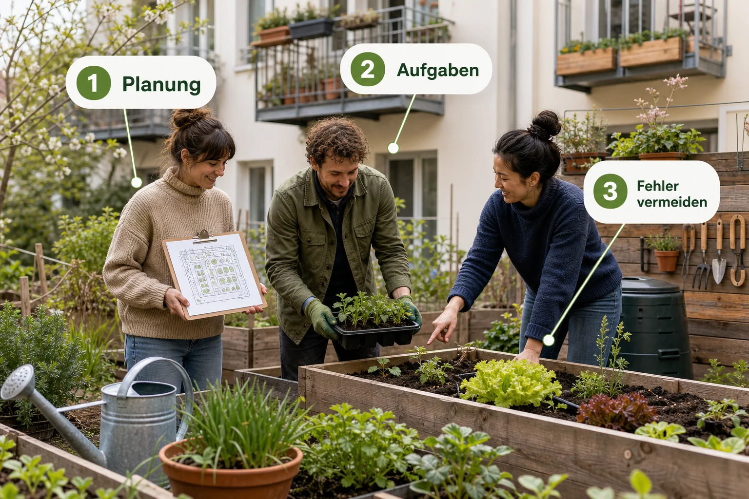 Infografik: Einführung: Was Sie zu gemeinschaftsgarten anlegen organisation wissen sollten - Gemeinschaftsgarten Anlegen Organisation: Anleitung, Tipps und häufige Fehler