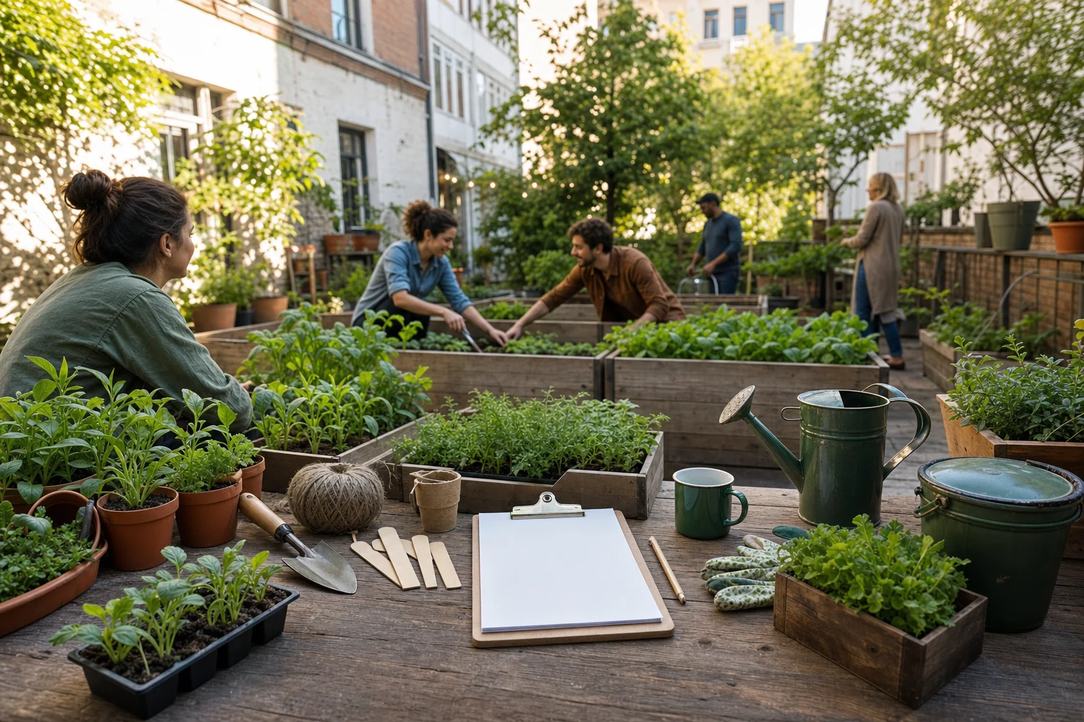 Gemeinschaftsgarten Anlegen Organisation: Anleitung, Tipps und häufige Fehler