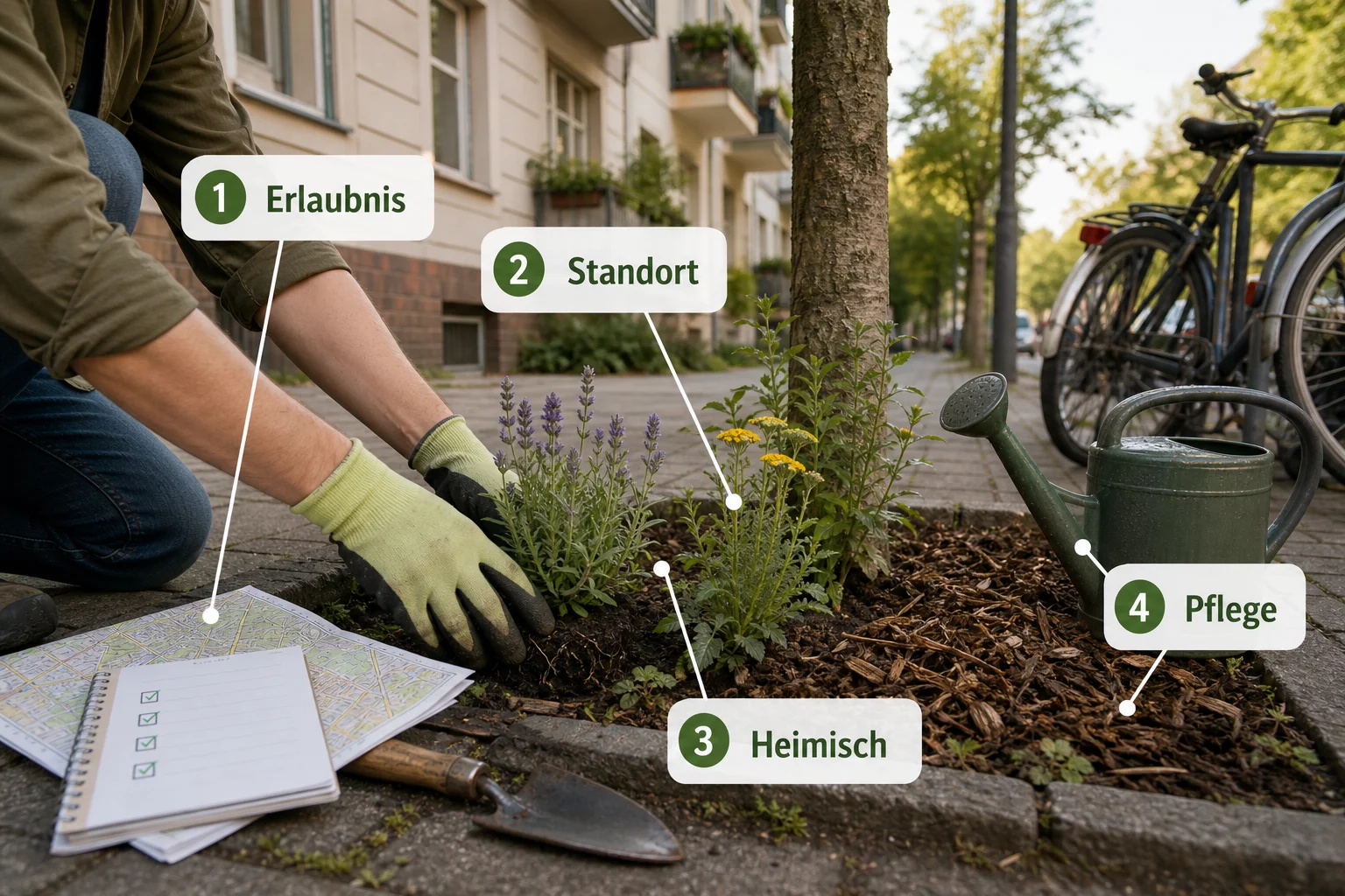 Infografik: Häufige Fehler und wie Sie sie vermeiden - Guerilla Gardening Deutschland Legal Tipps: Anleitung, Tipps und häufige Fehler
