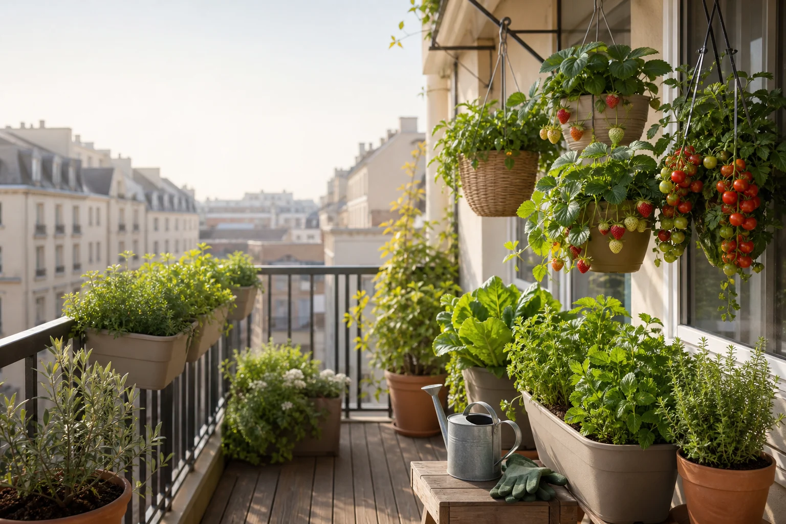 Hängende Pflanzen Balkon Gemüse Kräuter: Anleitung, Tipps und häufige Fehler
