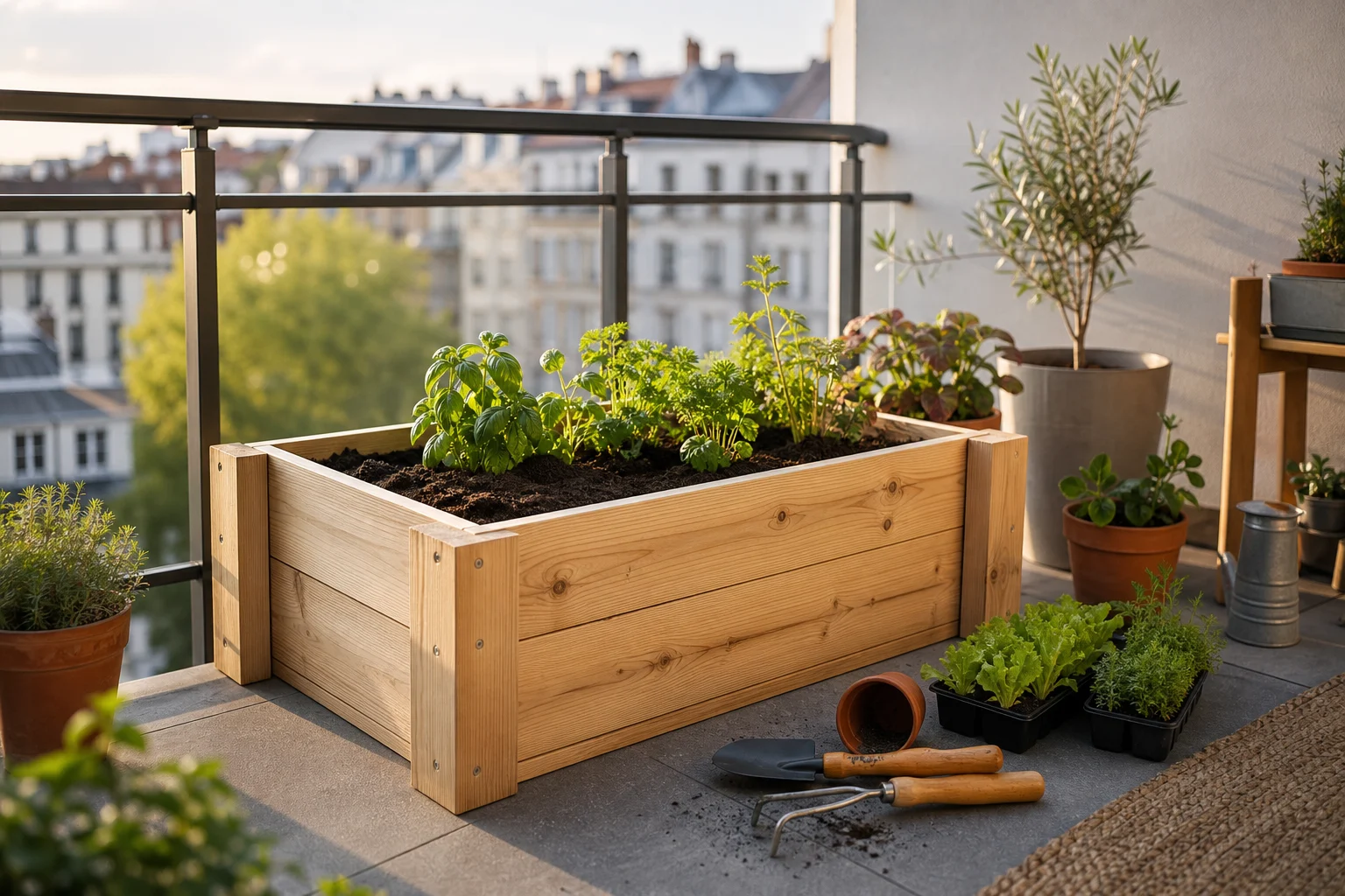 Hochbeet Balkon Selber Bauen Anleitung: Schritt-für-Schritt erklärt