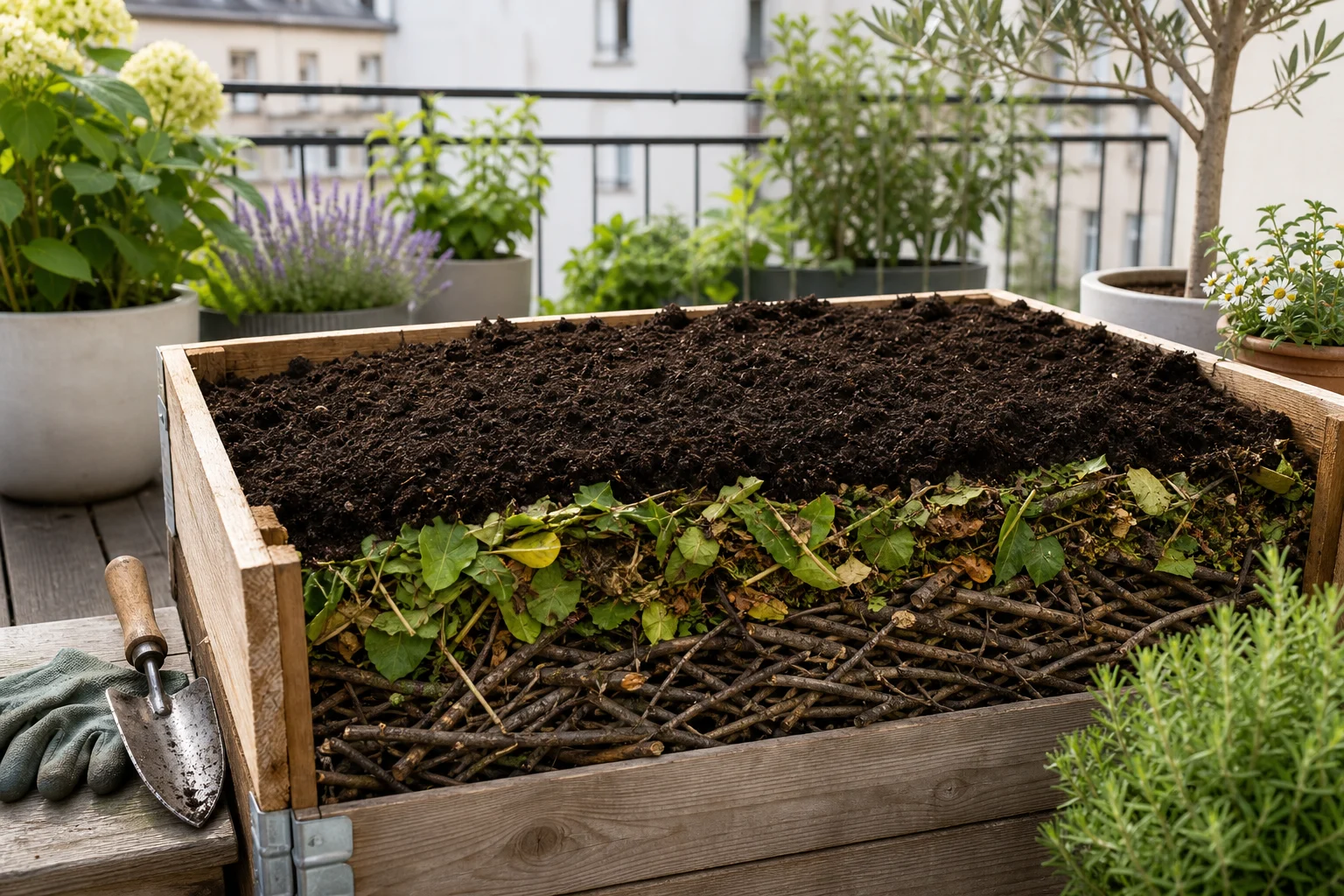 Hochbeet Befüllen Schichten Reihenfolge Anleitung: Schritt-für-Schritt erklärt