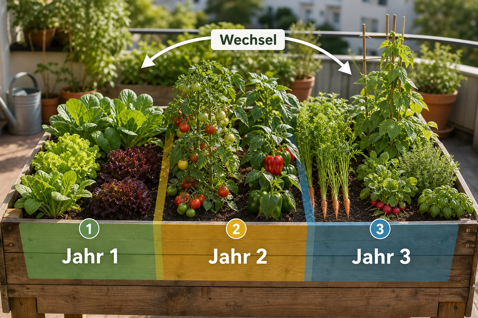 Infografik: Einführung: Was Sie zu hochbeet fruchtfolge tabelle beispiele wissen sollten - Hochbeet Fruchtfolge Tabelle Beispiele: Tabelle, Beispiele und Tipps