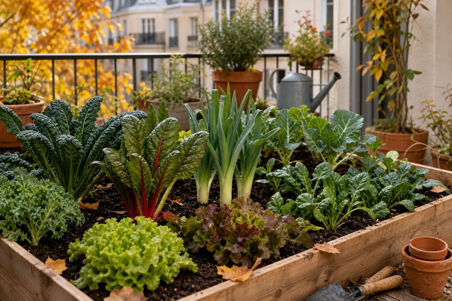 Hochbeet Herbst Bepflanzen Wintergemüse: Anleitung, Tipps und häufige Fehler