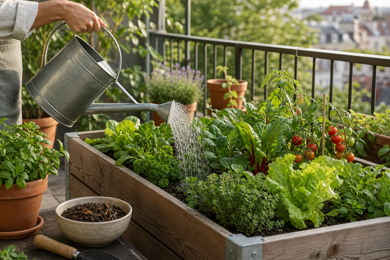 Hochbeet Pflege Gießen Düngen Tipps: Anleitung, Tipps und häufige Fehler