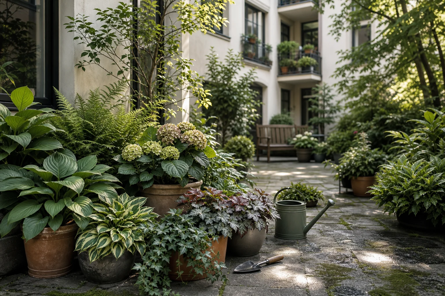 Innenhof Begrünen Schattenpflanzen: Anleitung, Tipps und häufige Fehler
