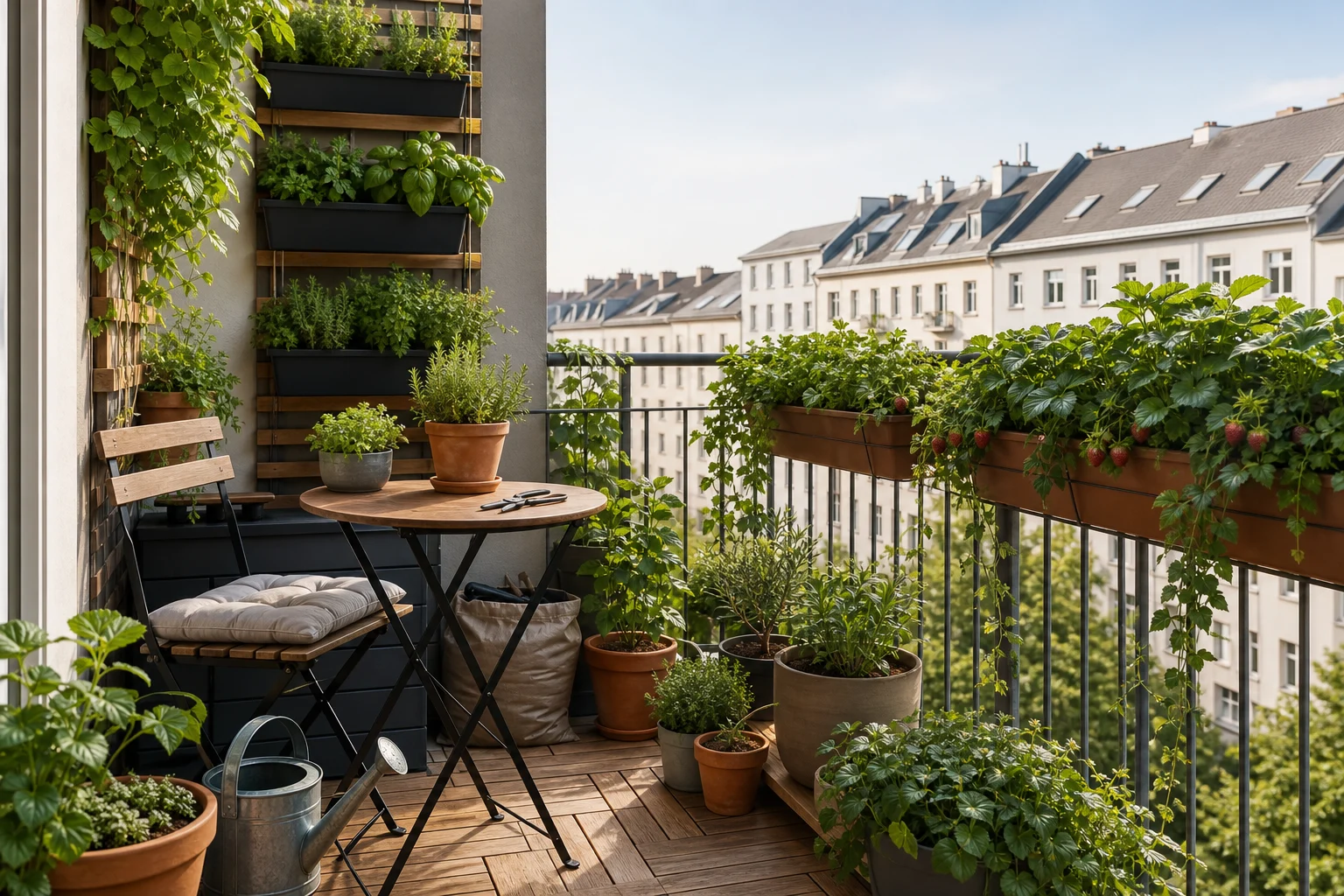 Kleine Balkone Gestalten Pflanzen Platz: Anleitung, Tipps und häufige Fehler