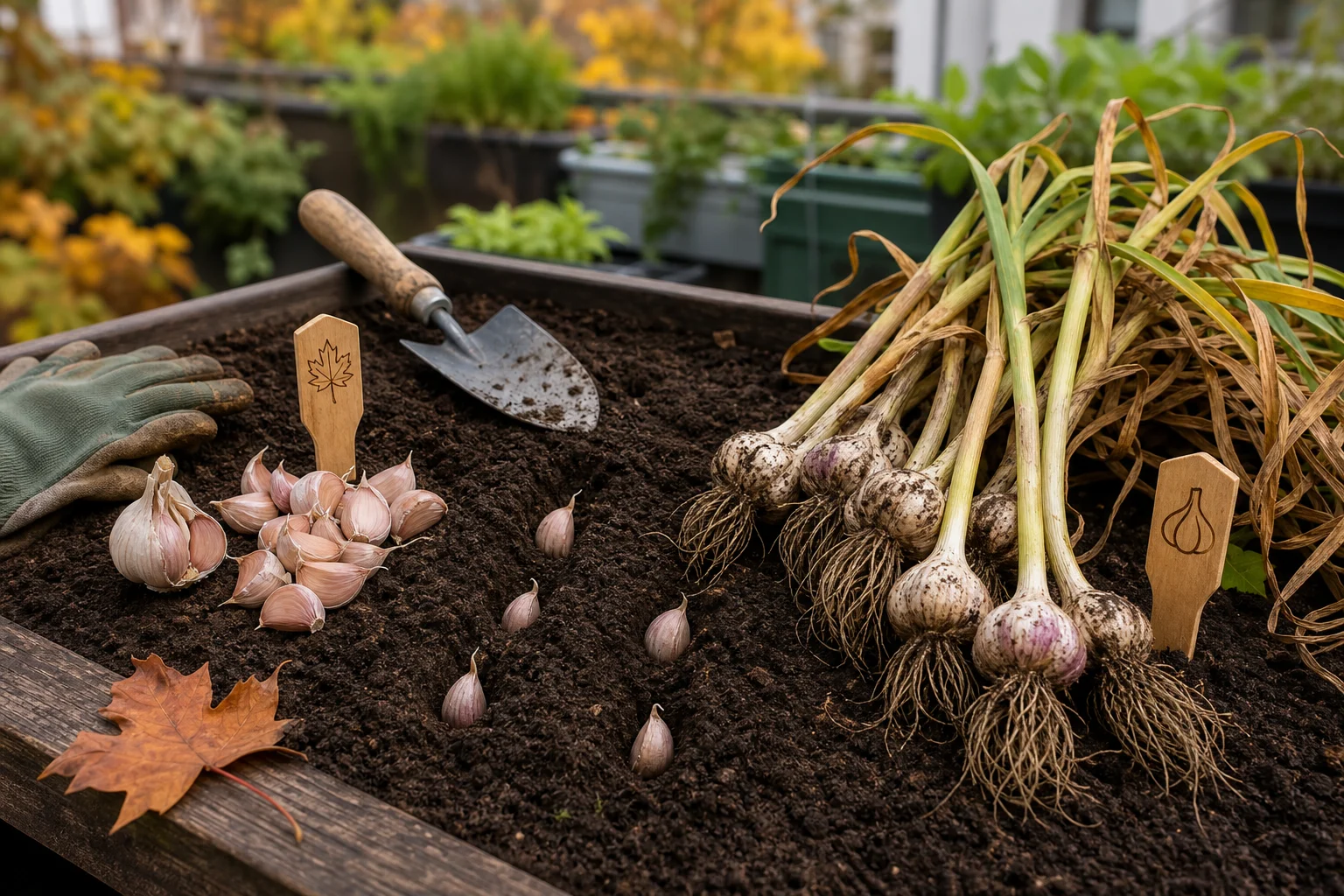 Foto: Was Sie zu knoblauch pflanzen zeitpunkt ernten sofort entscheiden sollten - Knoblauch Pflanzen Zeitpunkt Ernten: Anleitung, Tipps und häufige Fehler