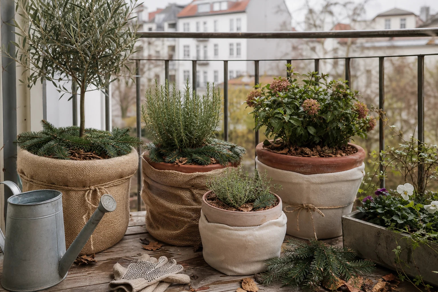 Kübelpflanzen Balkon Winterfest Machen: Anleitung, Tipps und häufige Fehler