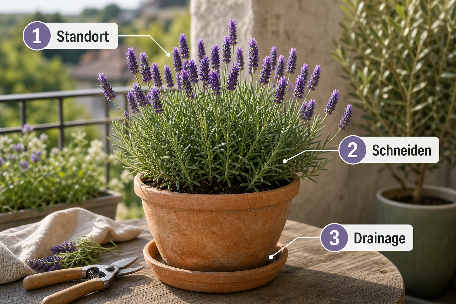 Infografik: Einführung: Was Sie zu lavendel pflege schneiden standort wissen sollten - Lavendel Pflege Schneiden Standort: Anleitung, Tipps und häufige Fehler