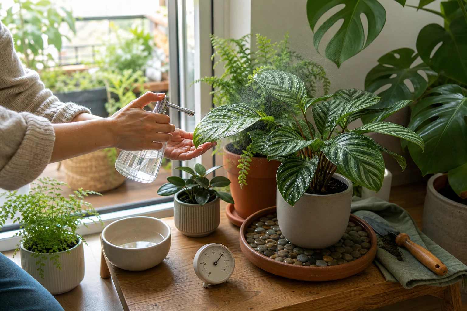 Foto: Einführung: Was Sie zu luftfeuchtigkeit zimmerpflanzen erhöhen tipps wissen sollten - Luftfeuchtigkeit Zimmerpflanzen Erhöhen Tipps: Anleitung, Tipps und häufige Fehler