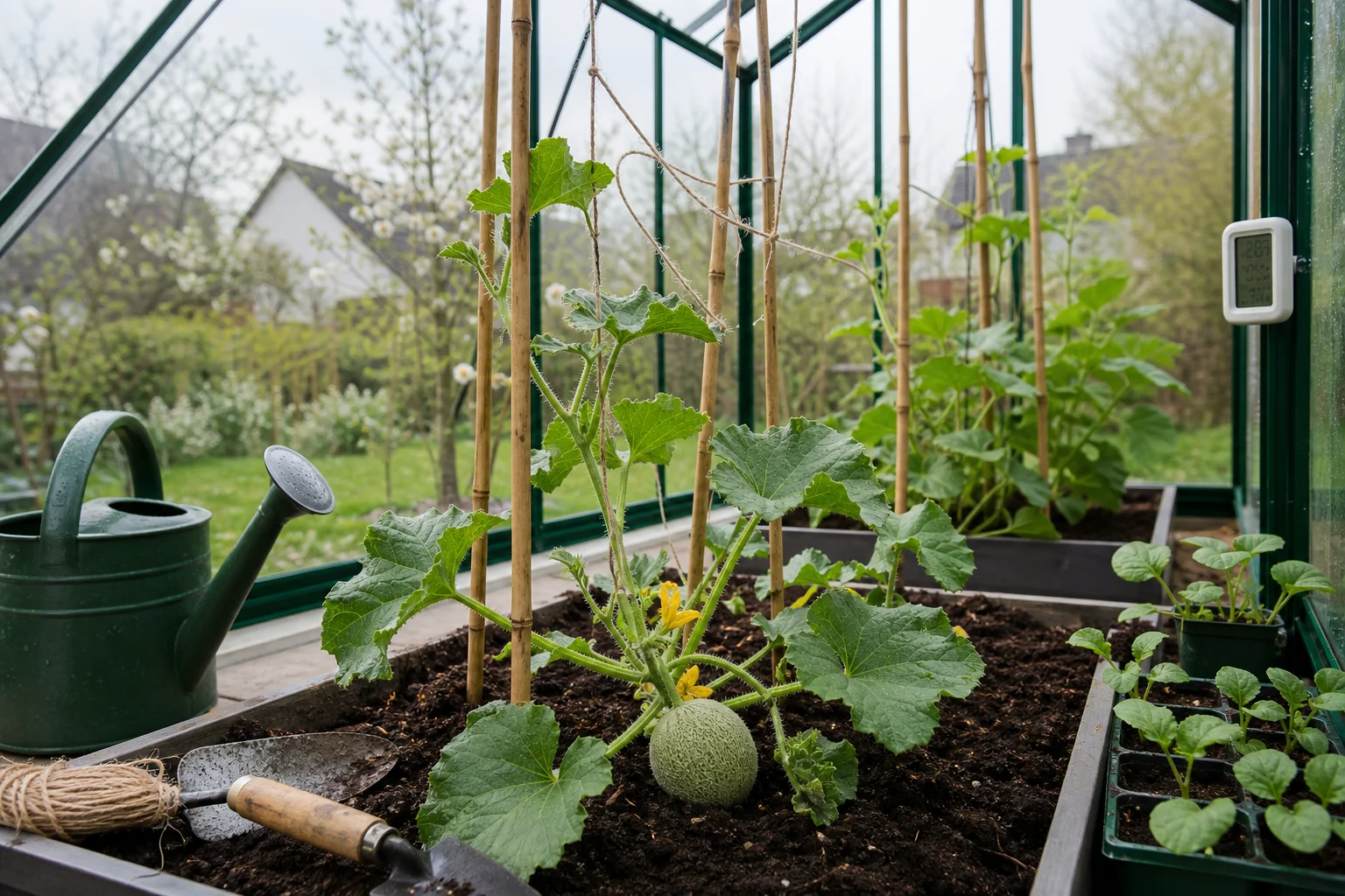 Foto: Einführung: Was Sie zu melonen anbauen deutschland gewächshaus wissen sollten - Melonen Anbauen Deutschland Gewächshaus: Anleitung, Tipps und häufige Fehler